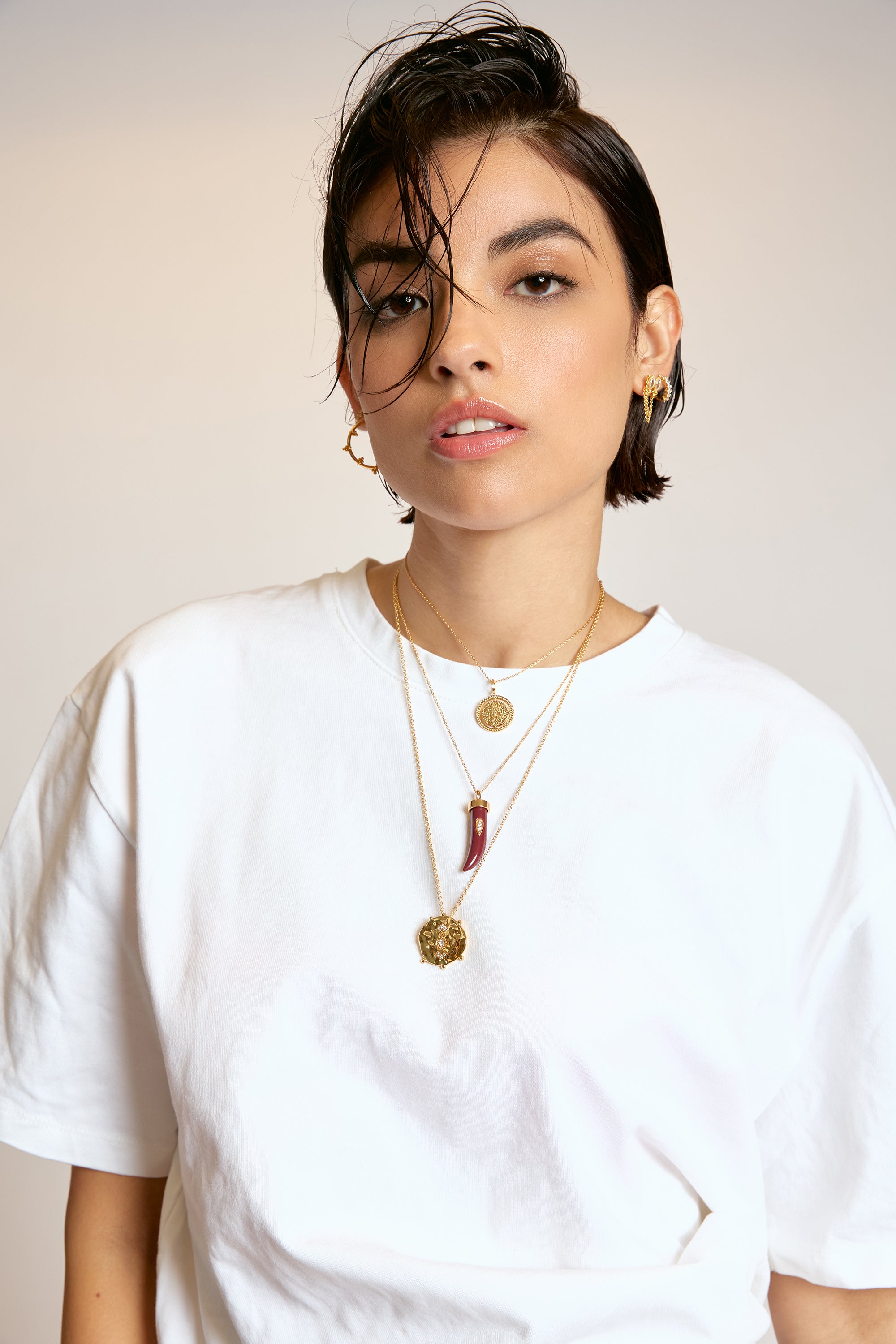 BOUCLES D'OREILLES - CROWN