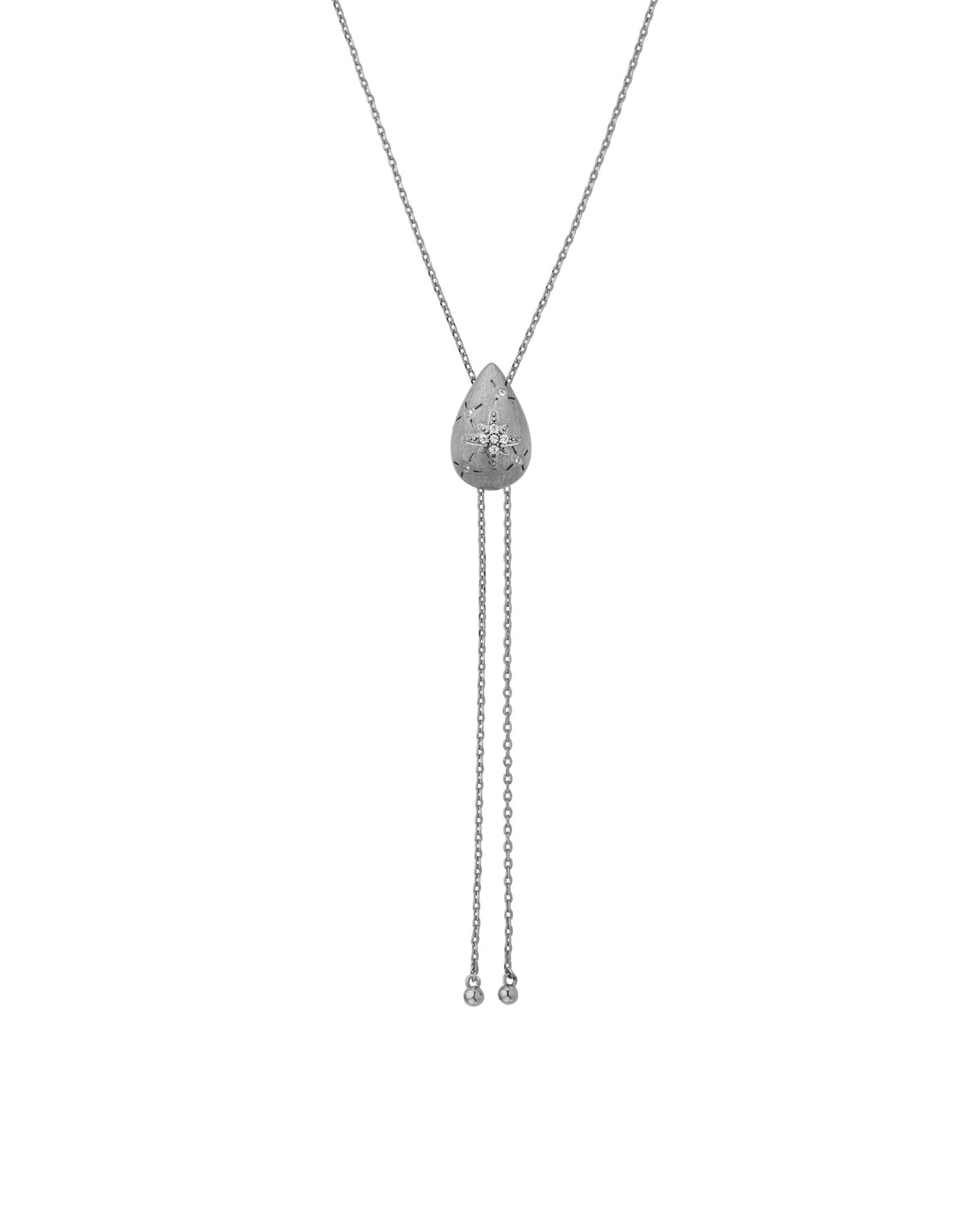 COLLIER - DROP BOLO