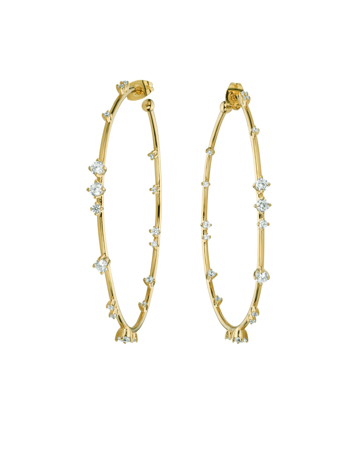 EARRINGS - HOOPS