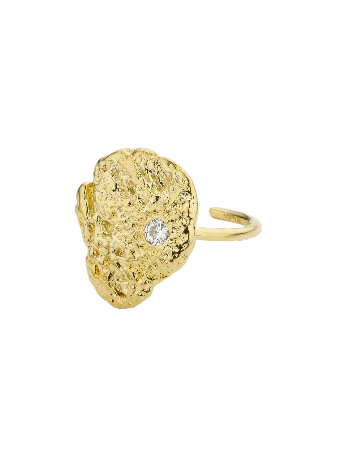 RING - GOLD NUGGET