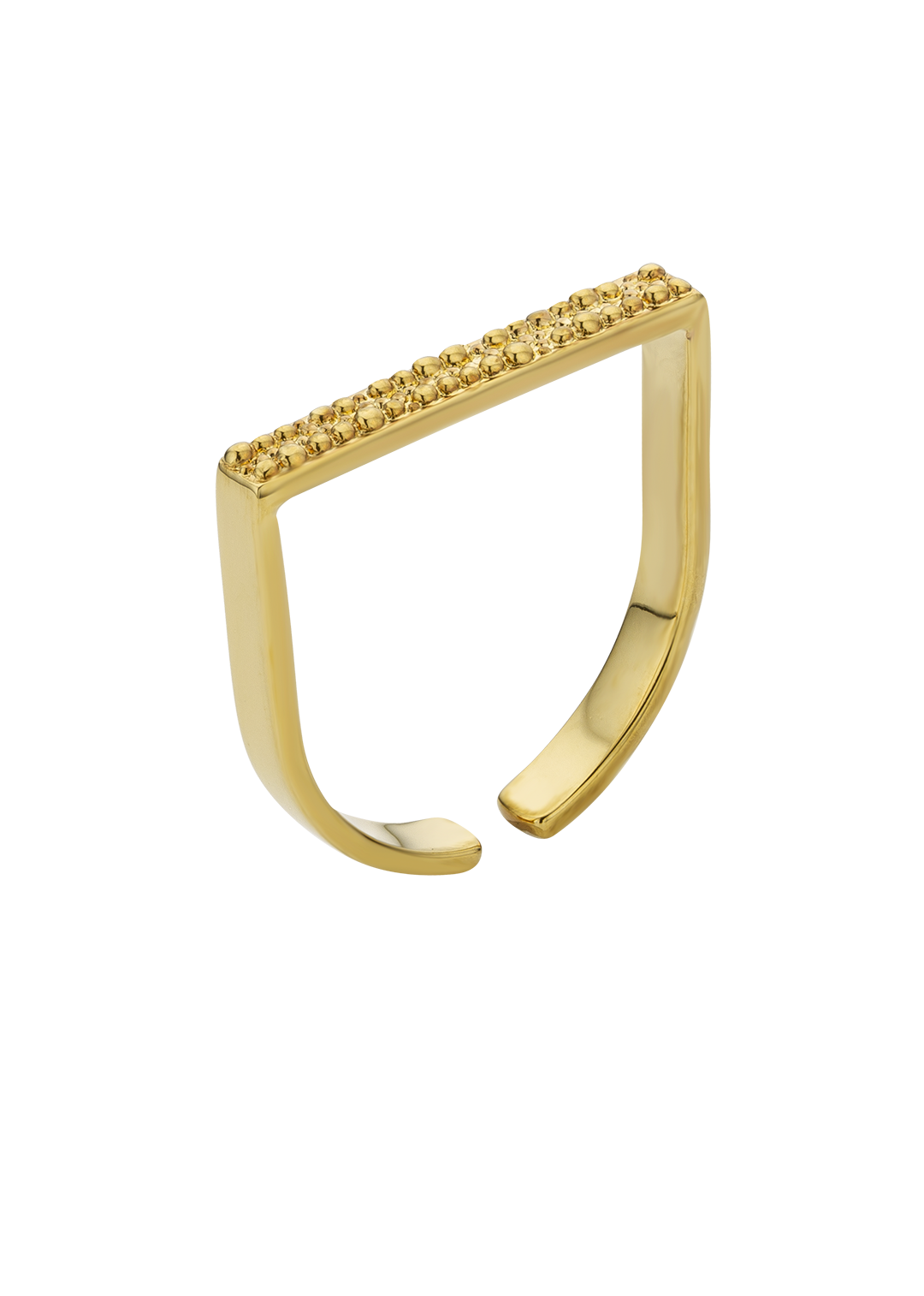 RING - SPARKLING SQUARE