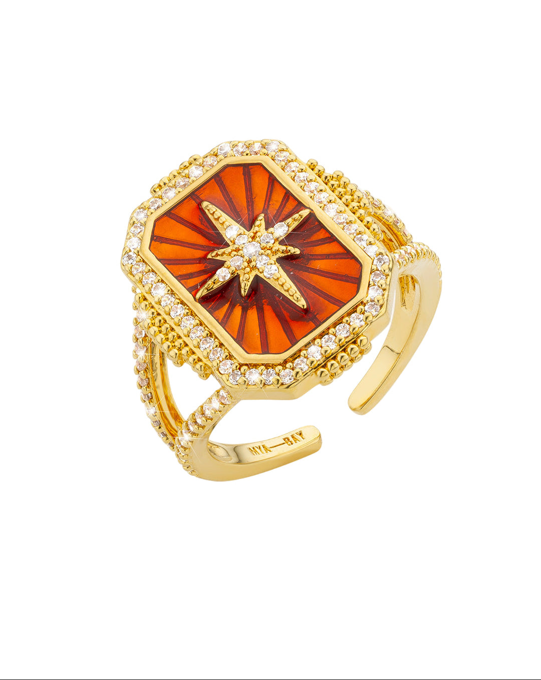 RING - TERRACOTTA DIWALI BOHEMIAN