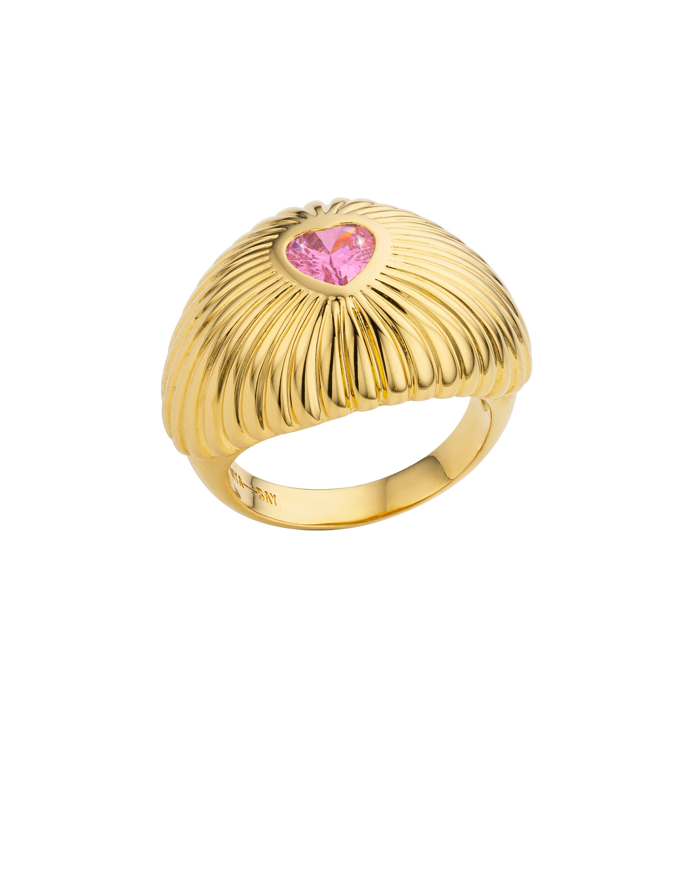 BAGUE - PINK STONE SAMANTHA