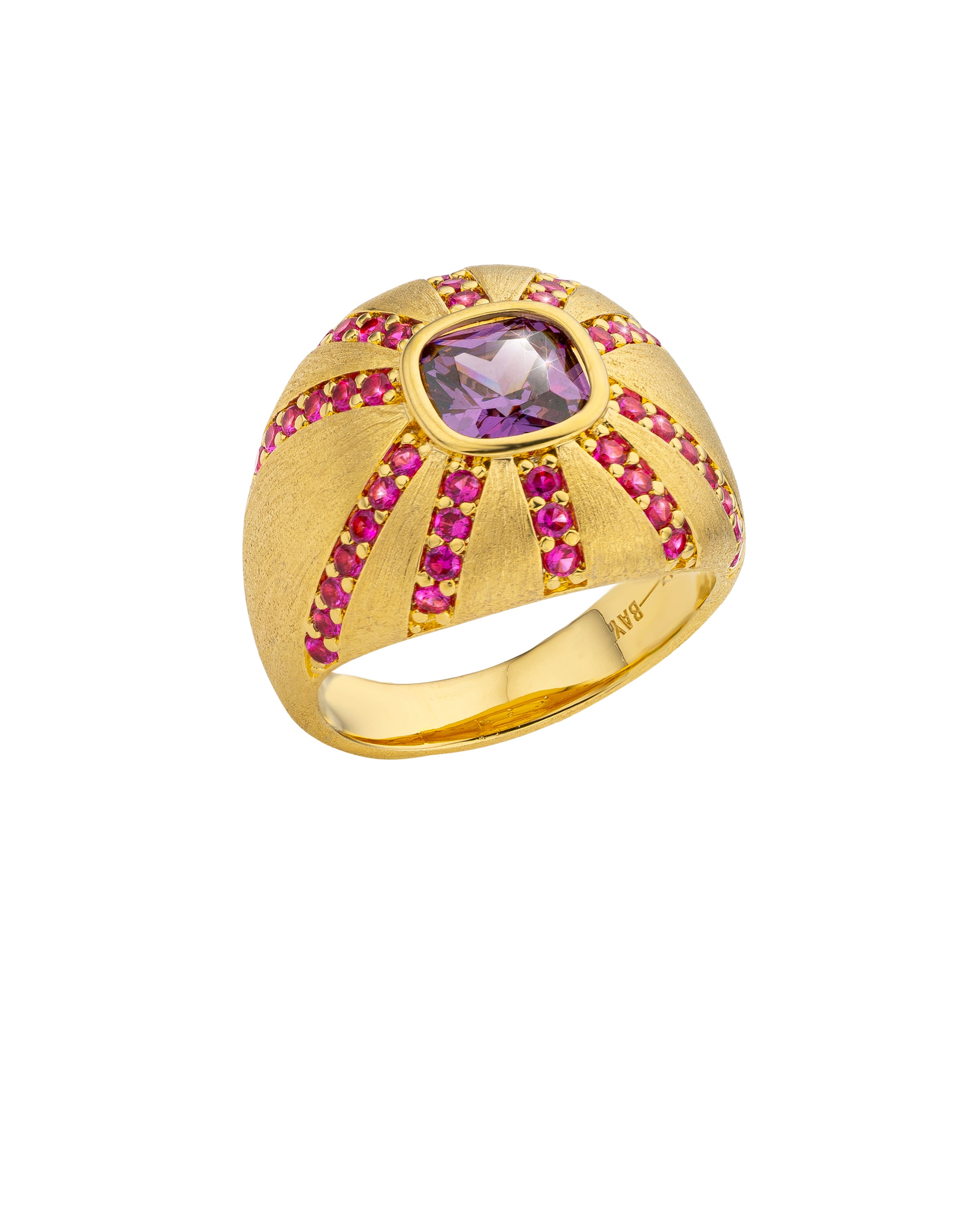 RING - PURPLE CALIFORNIA