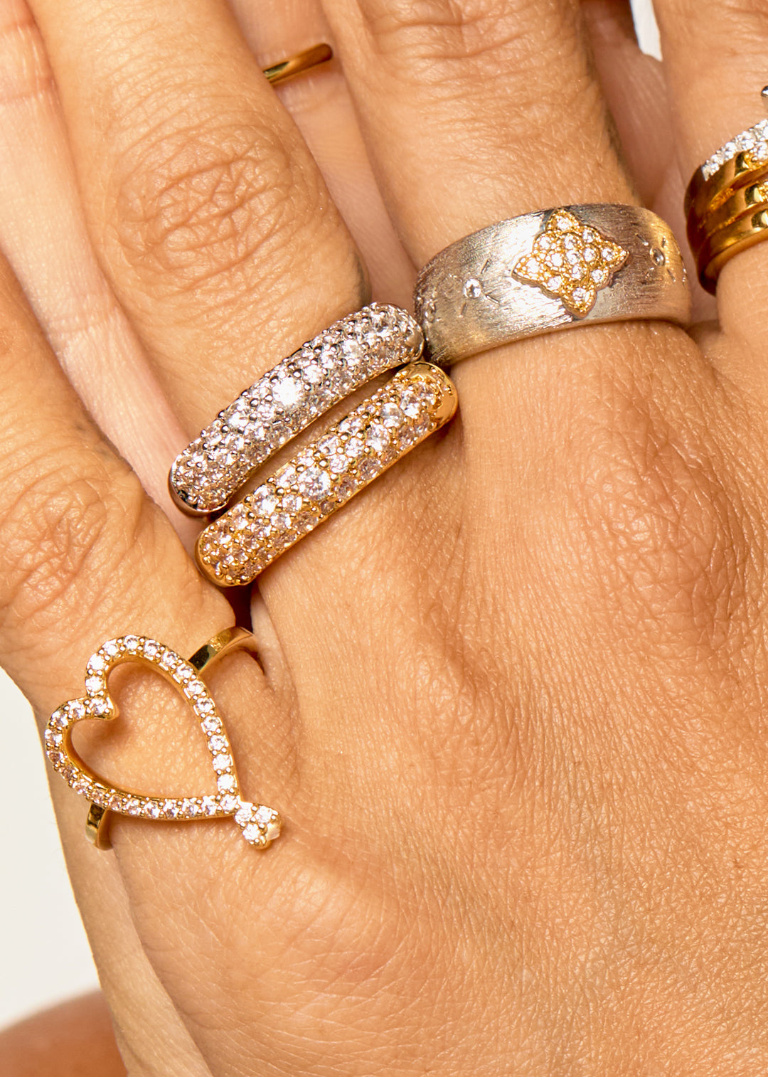 BAGUE - GREY CHAMPAGNE