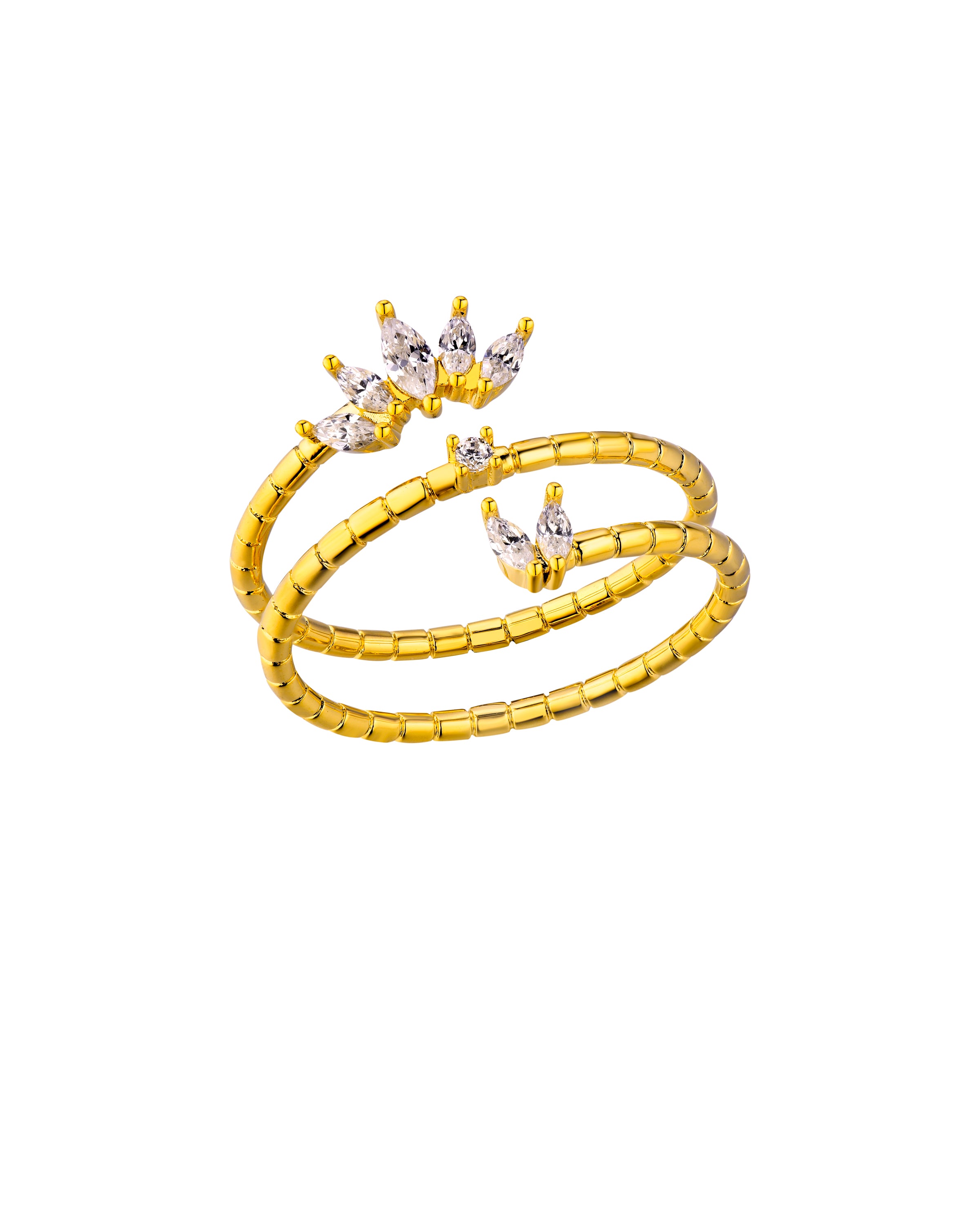 BAGUE - MAGNOLIA HOOPS