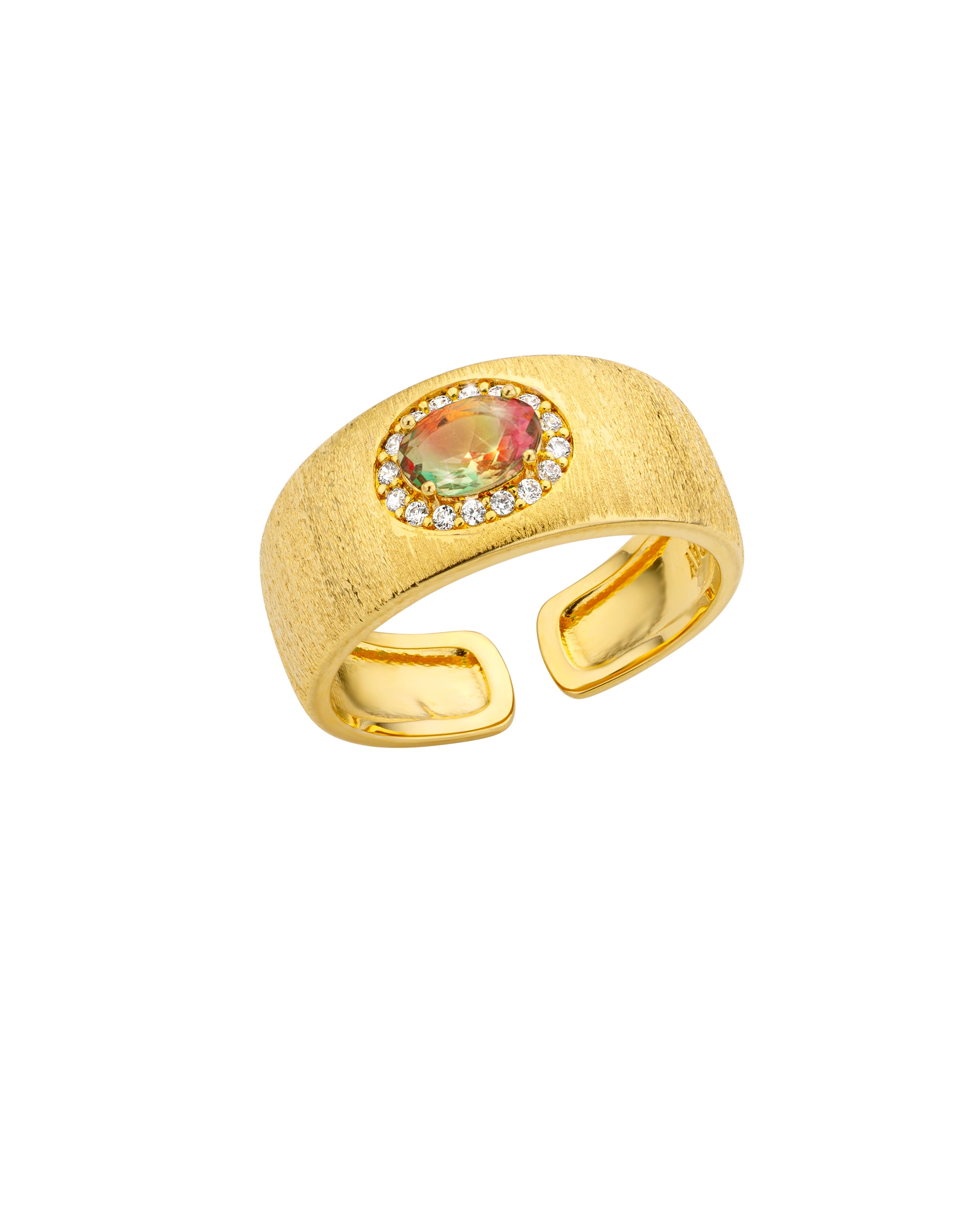 RING - WATERMELON DYNASTY CUFF