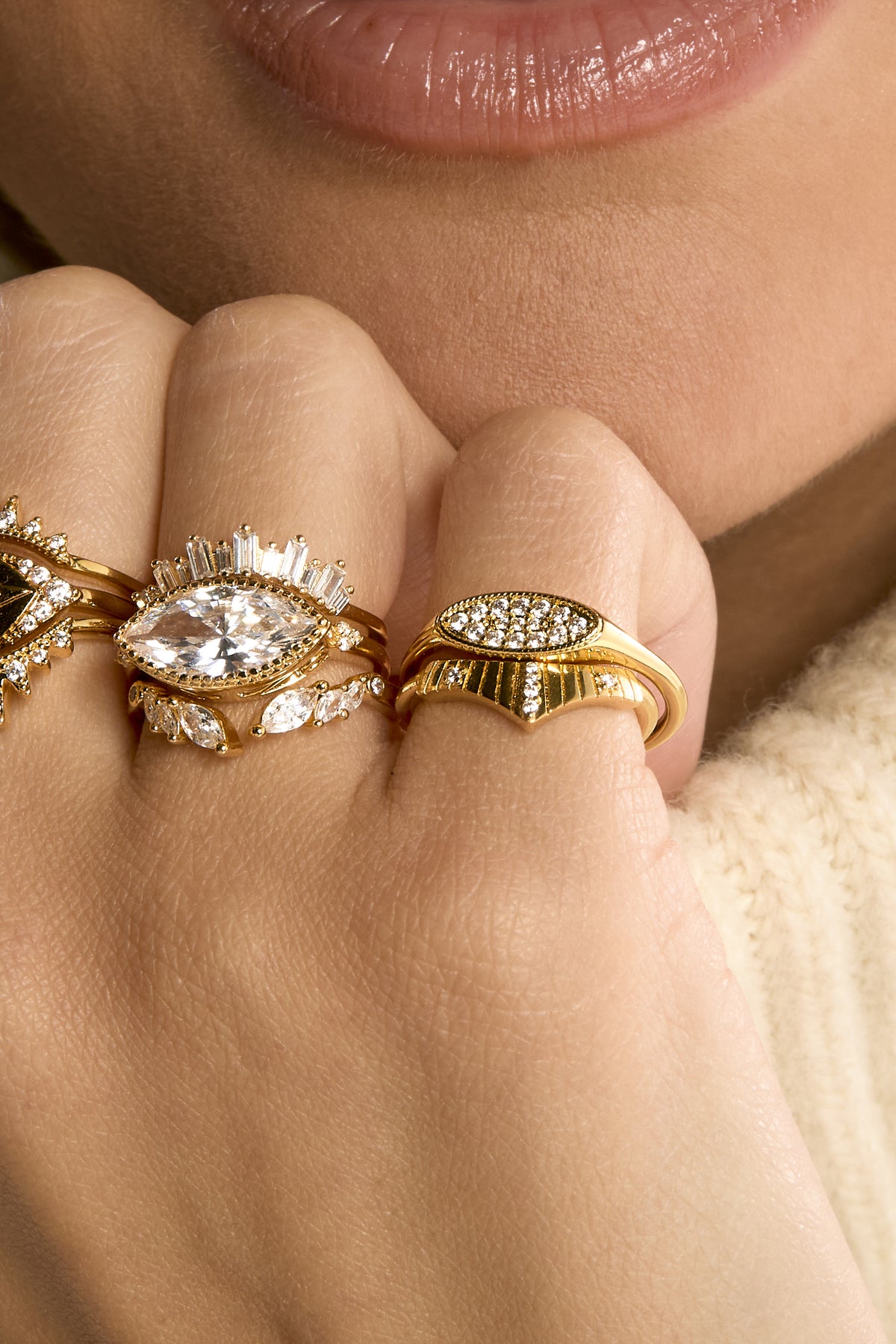 RING - OVAL SIGNET