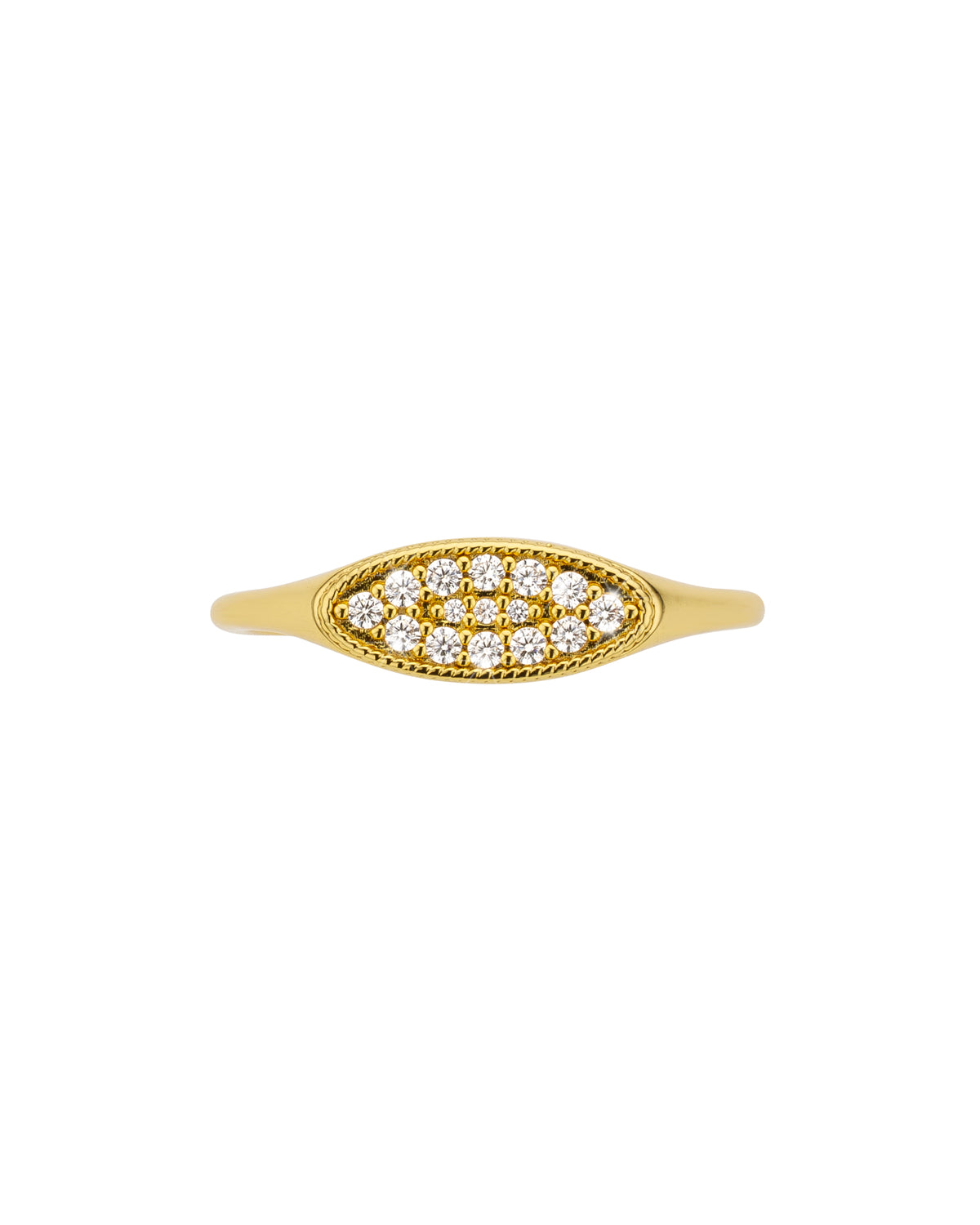 RING - OVAL SIGNET