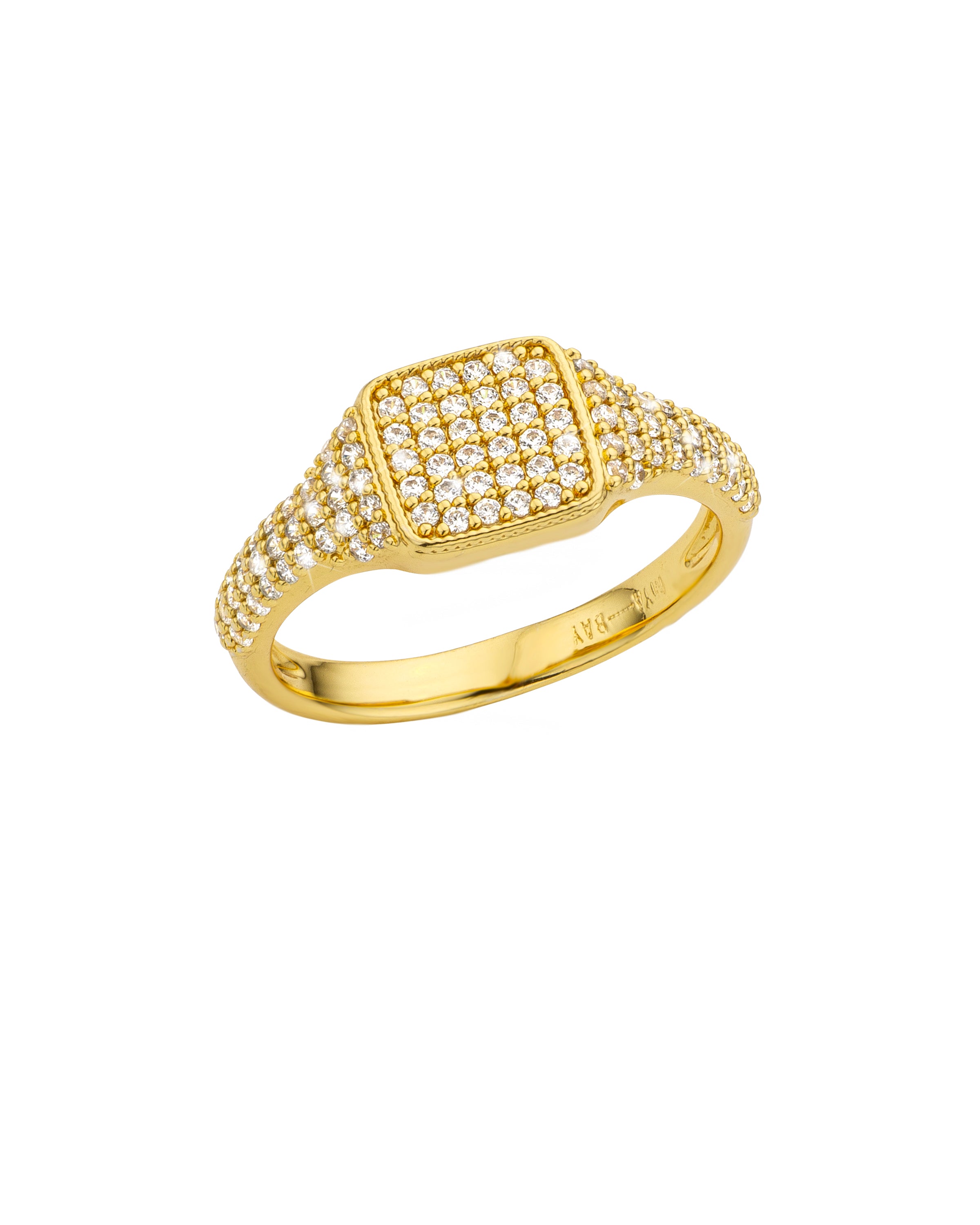 RING - SQUARE SIGNET