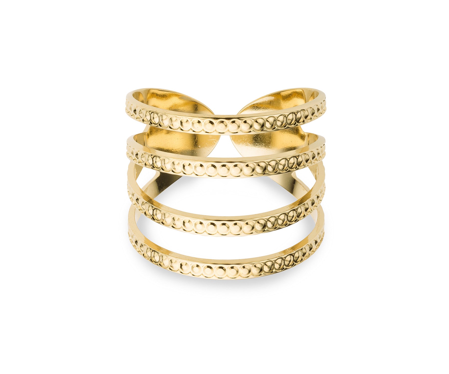 BAGUE - NEW YORK - PERLÉE