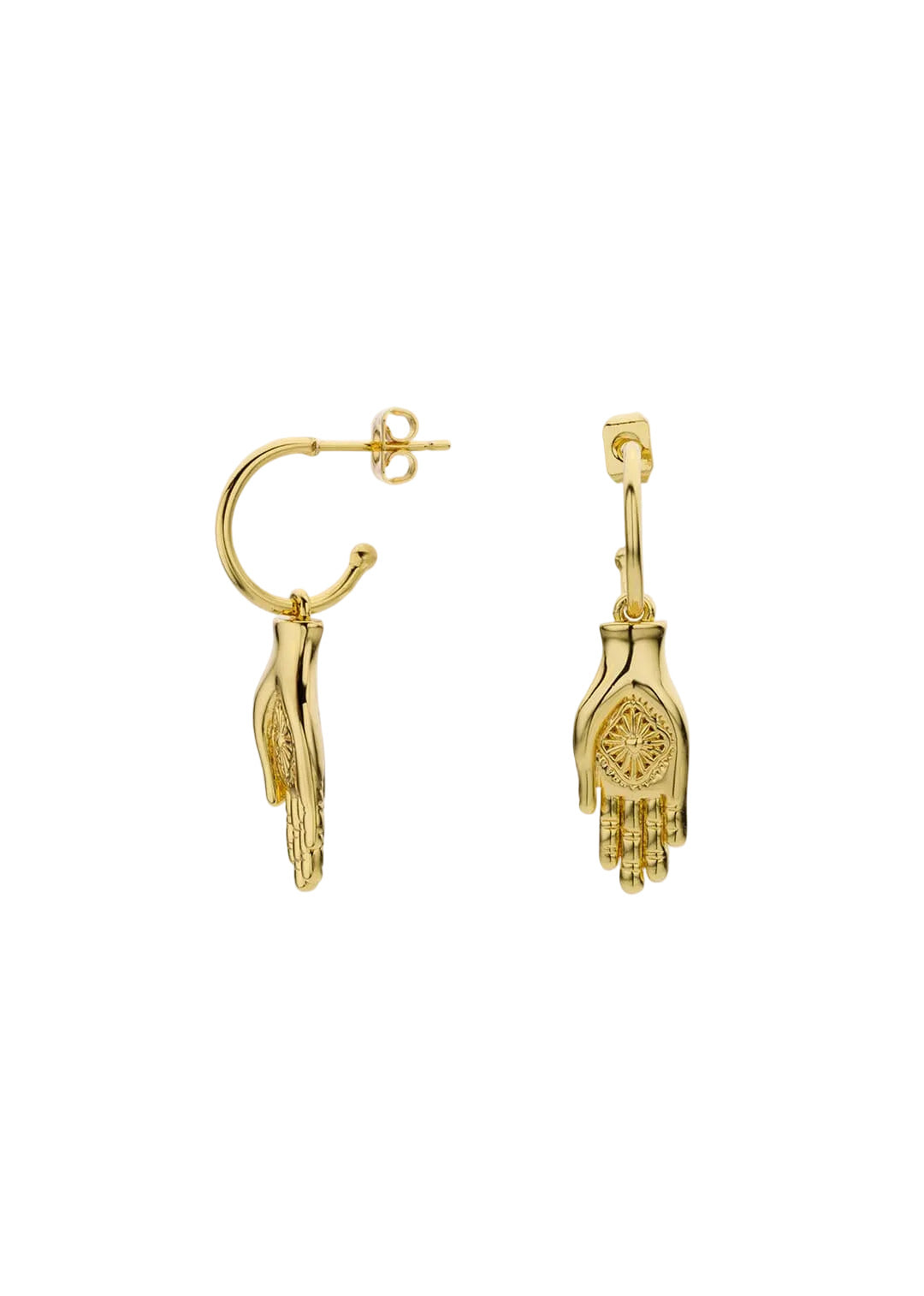 EARRINGS - PROTECTIVE HAND