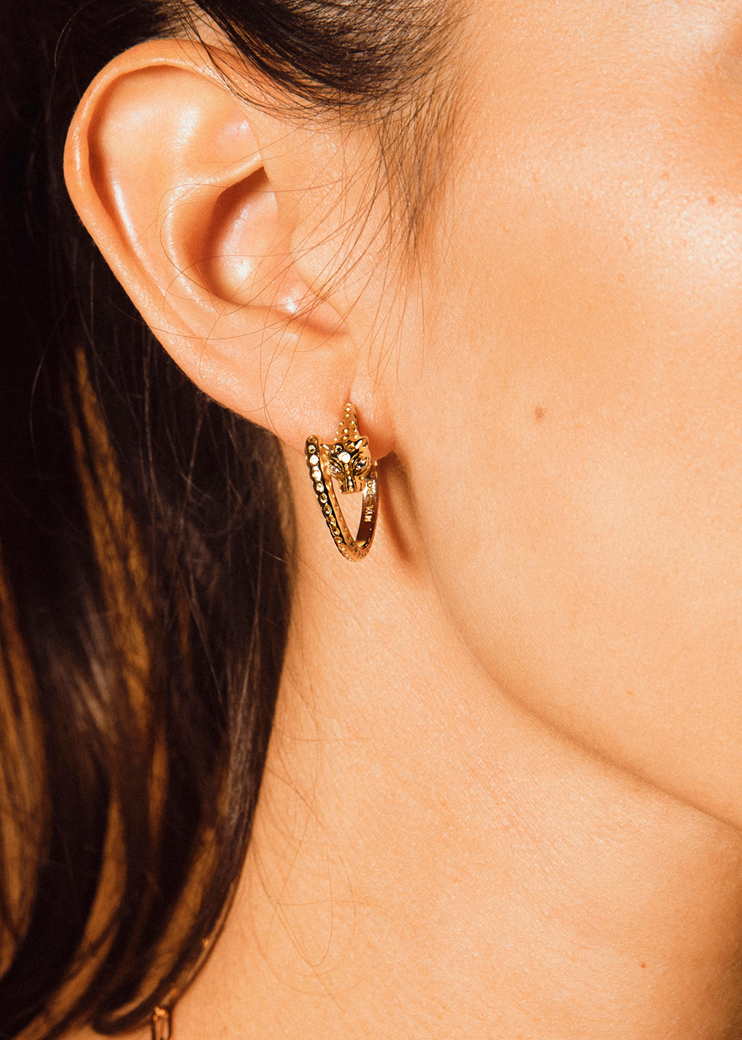 BOUCLES D'OREILLES - LEOPARDO