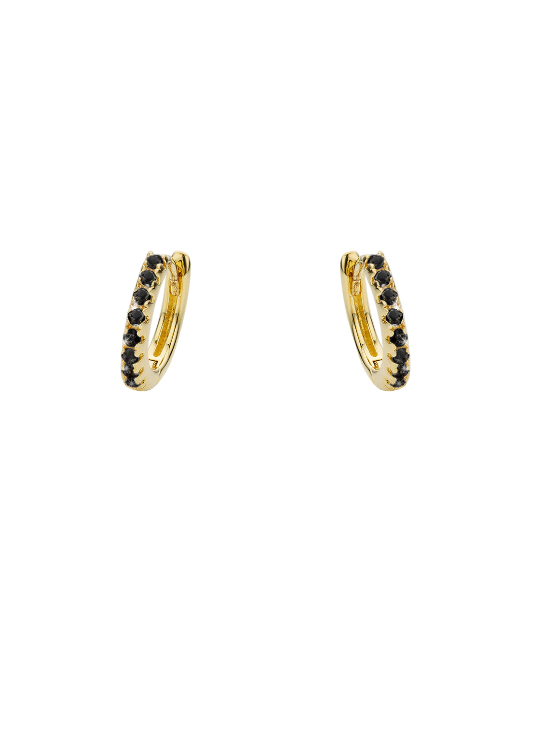 EARRINGS - BLACK DELHI
