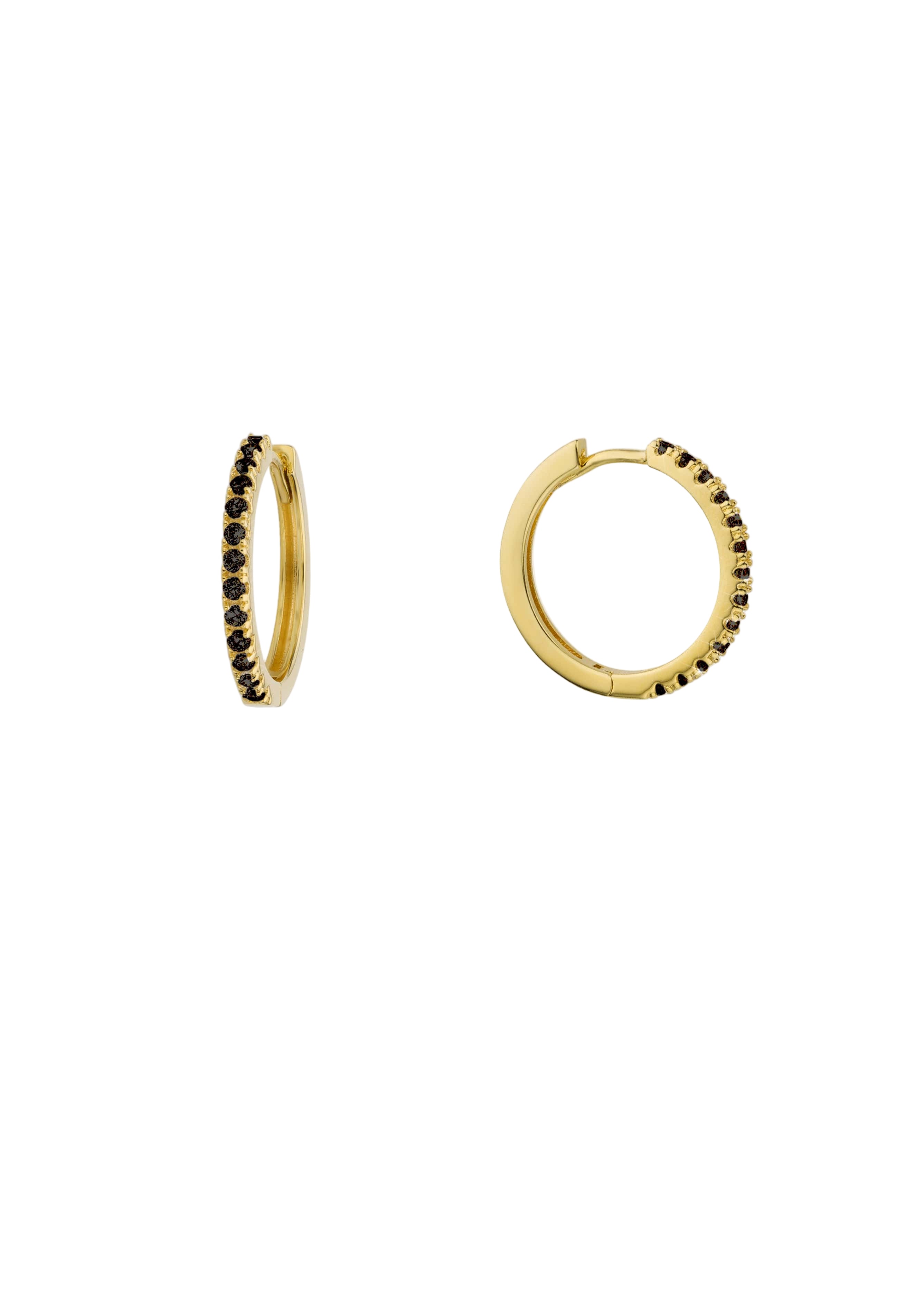 EARRINGS - BLACK LOVELY DELHI