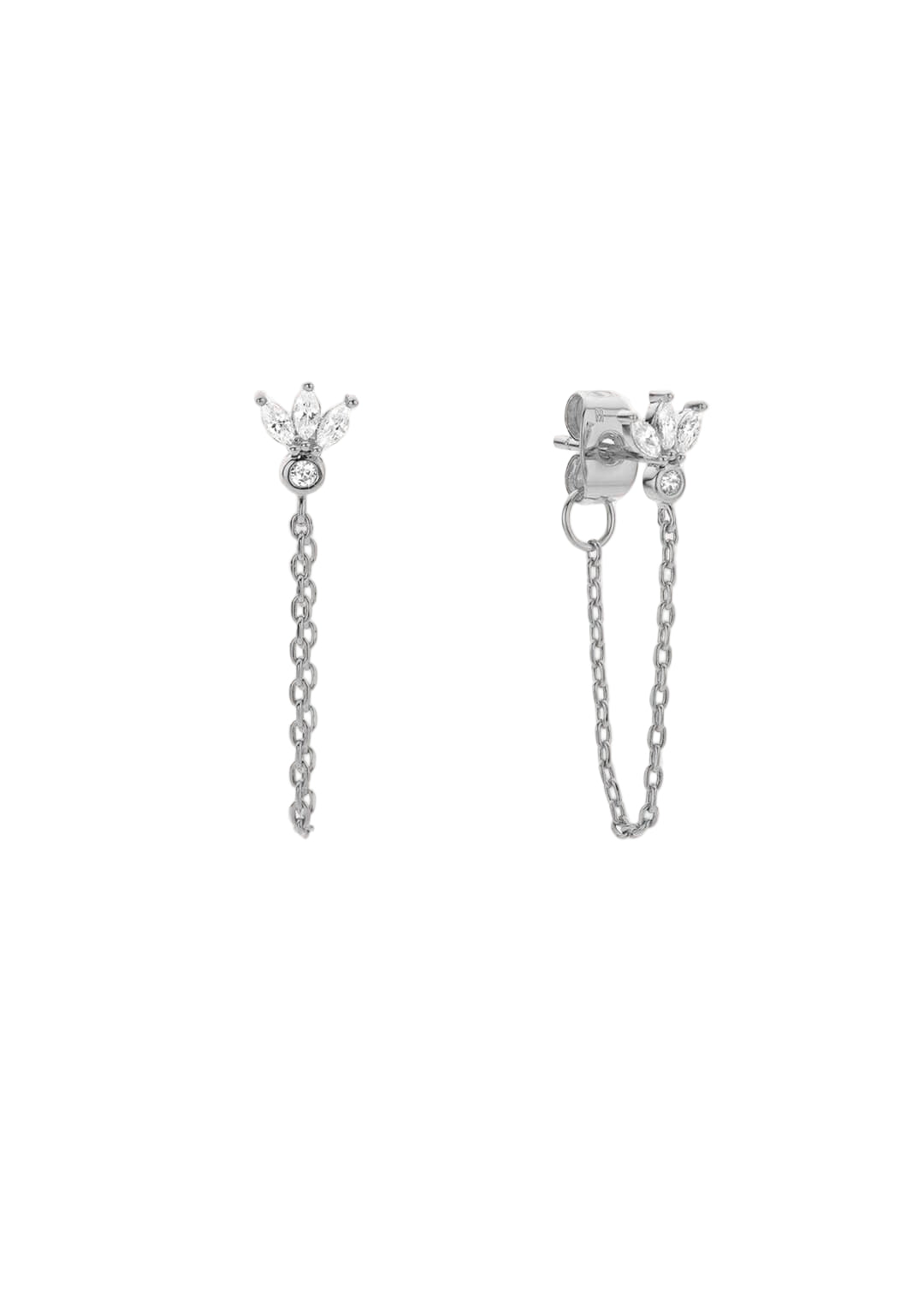 EARRINGS - MAGNOLIA CHAIN