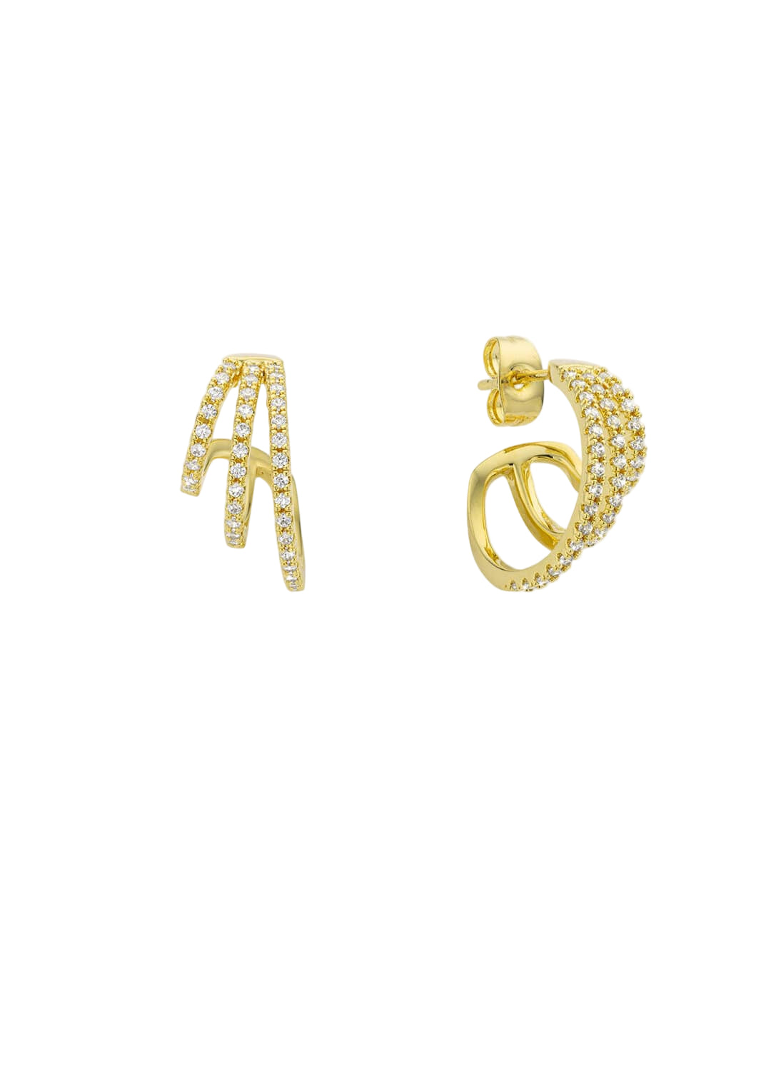 EARRINGS - THIRD AVENUE