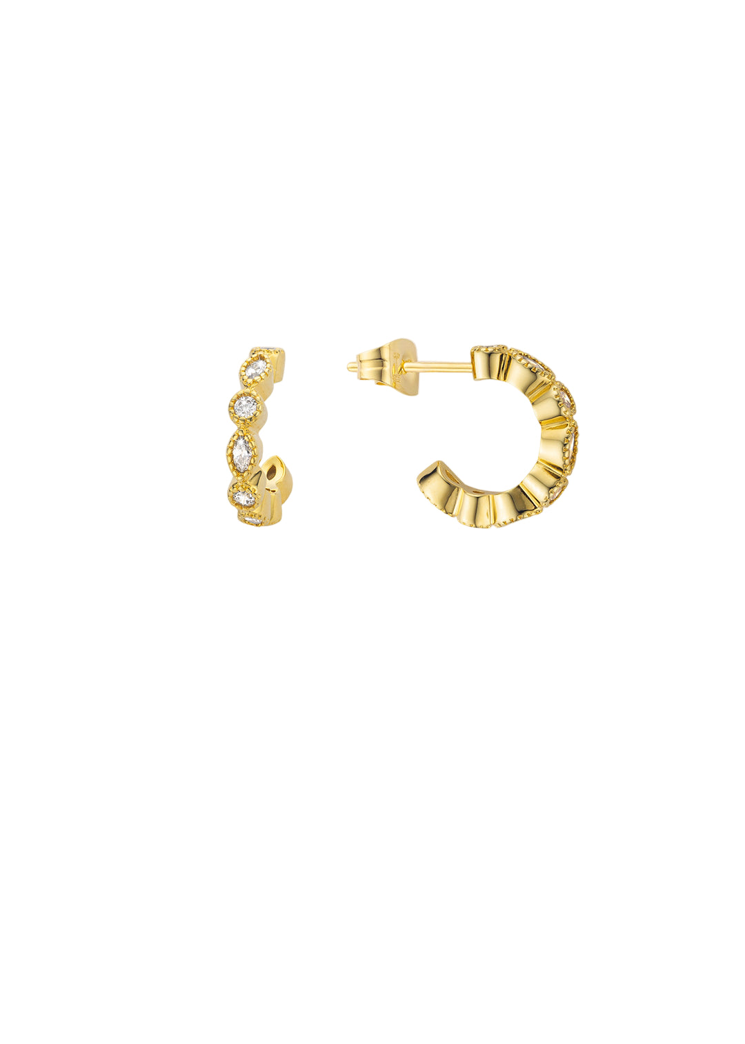 EARRINGS - INFINITY