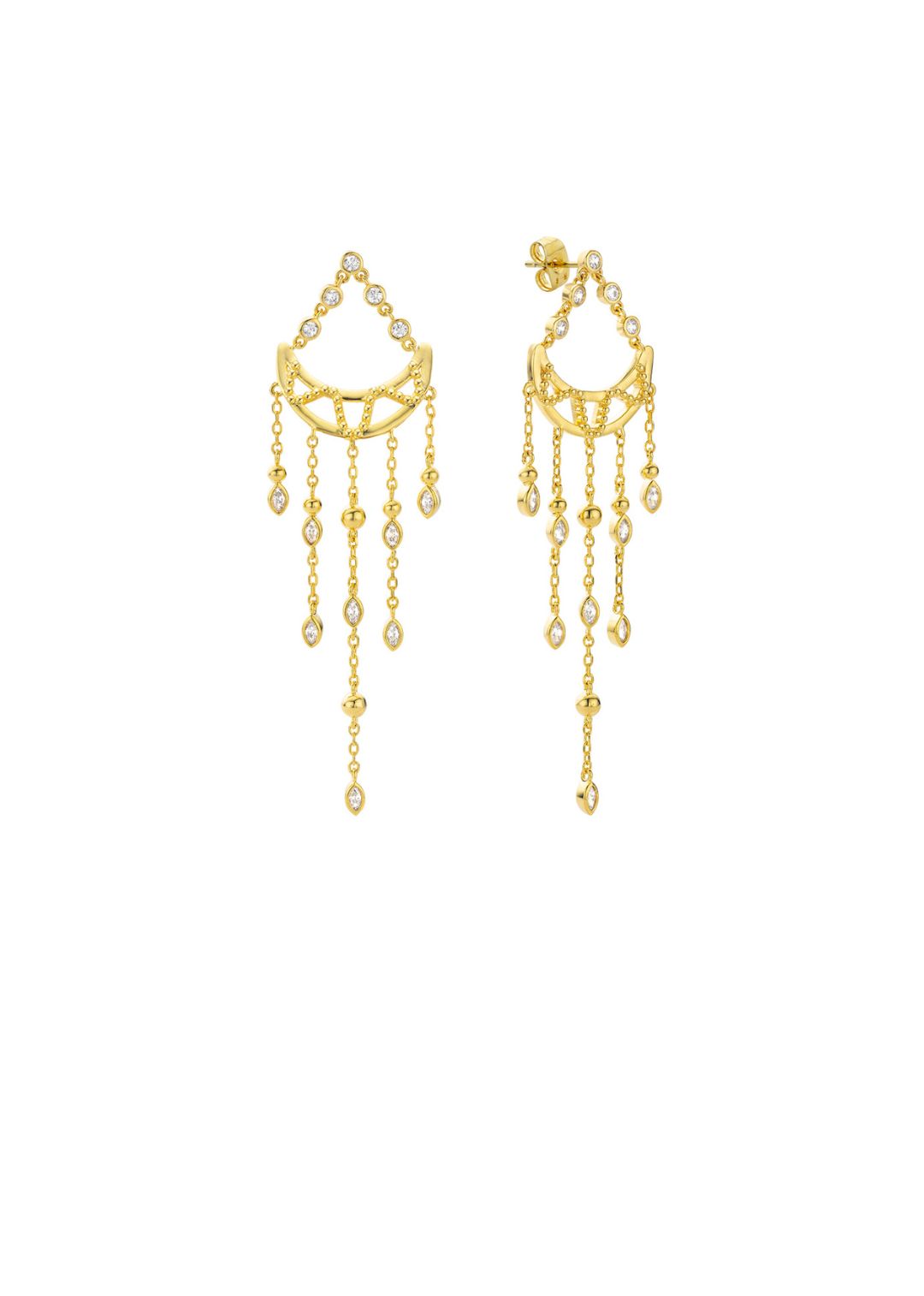 EARRINGS - BOLLYWOOD QUEEN