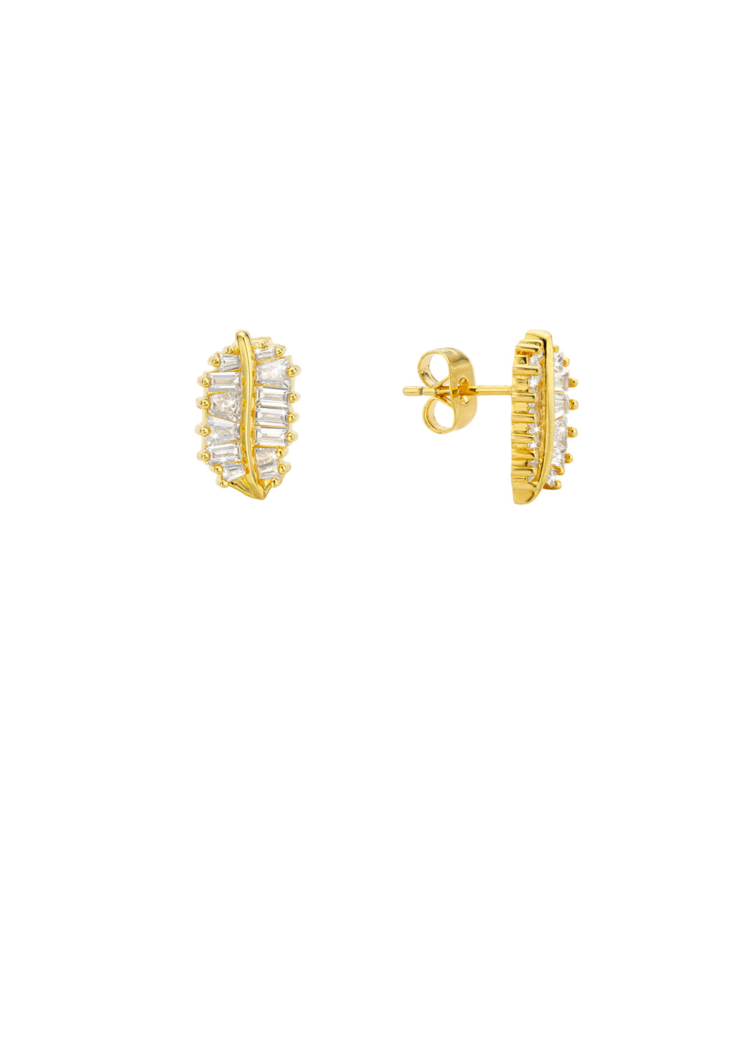EARRINGS - LEAVES 
