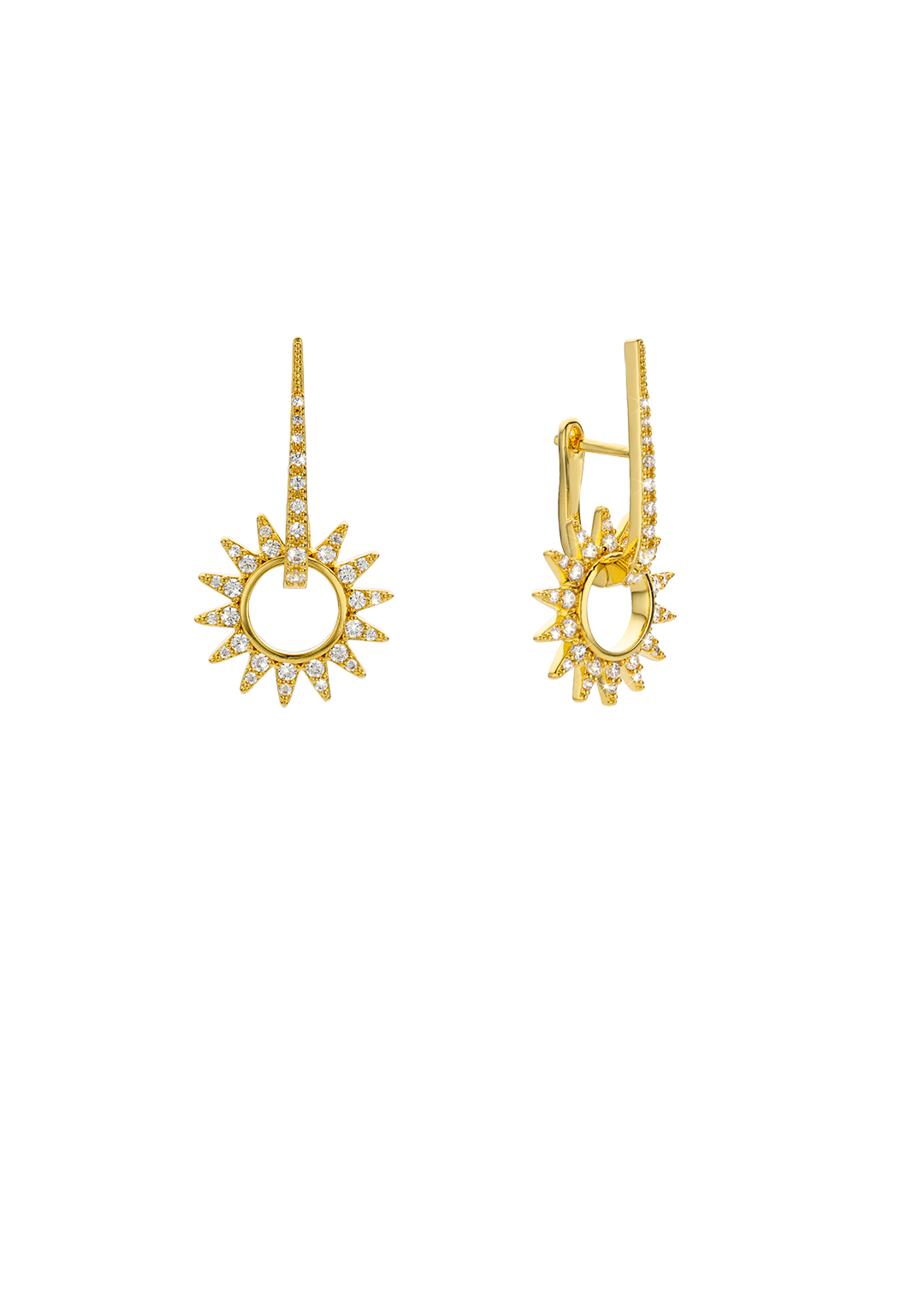 EARRINGS - SUNSET