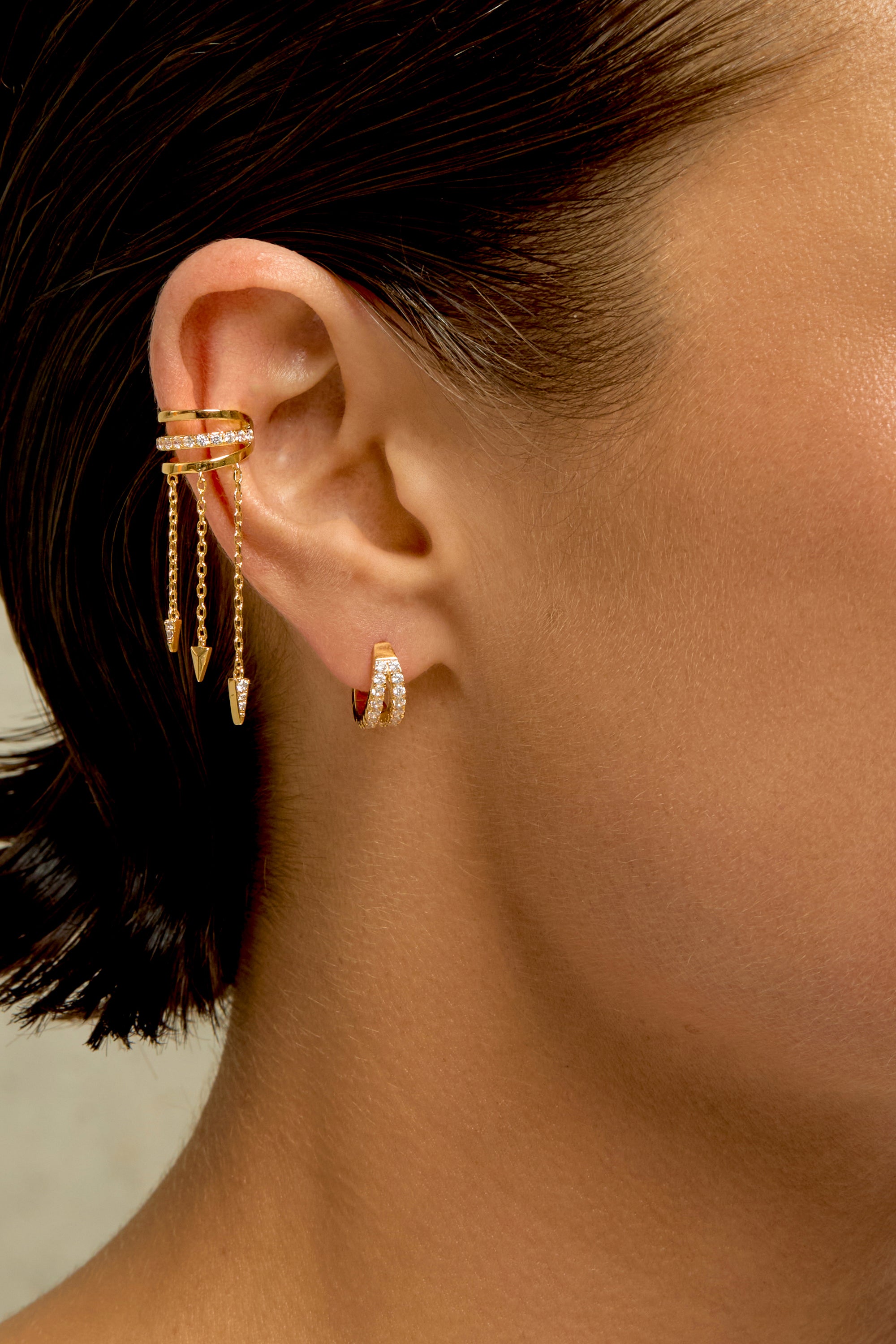 BOUCLES D'OREILLES - DOUBLE DELHI