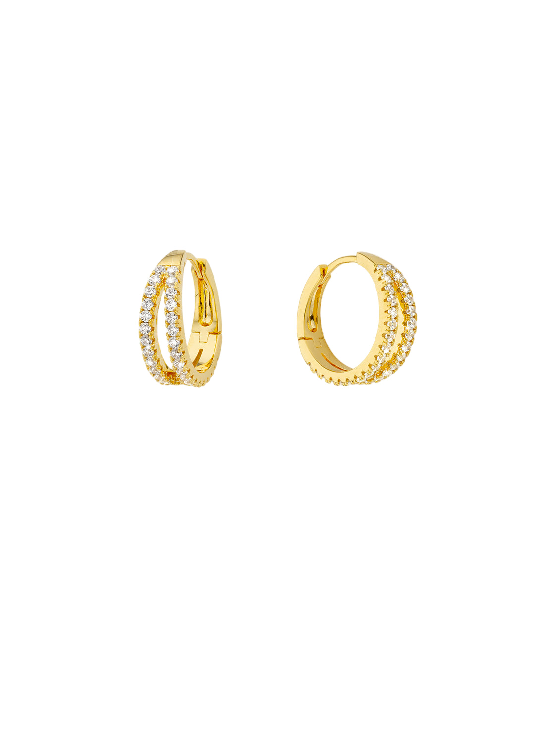 EARRINGS - DOUBLE LOVELY DELHI