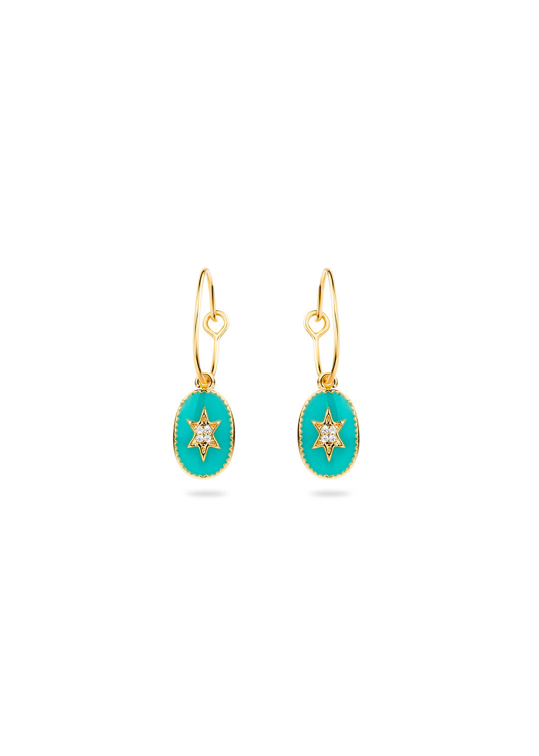 BOUCLES D'OREILLES - ETOILE DU NORD