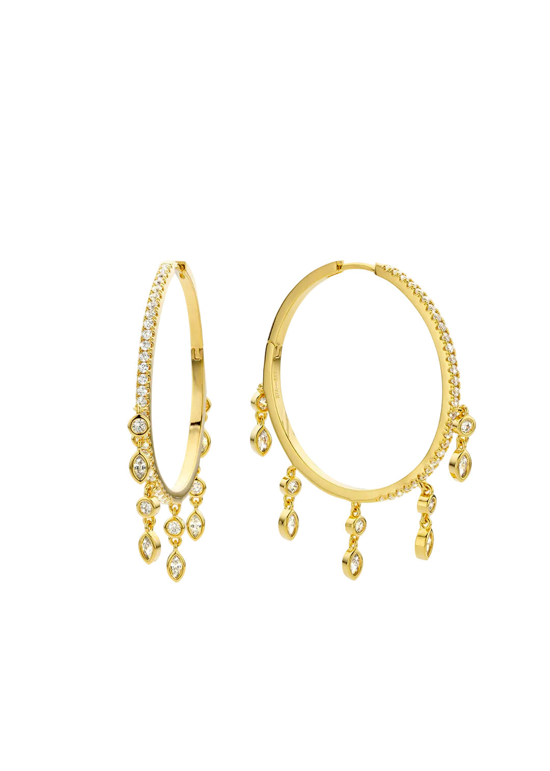 BOLLY HOOPS EARRINGS
