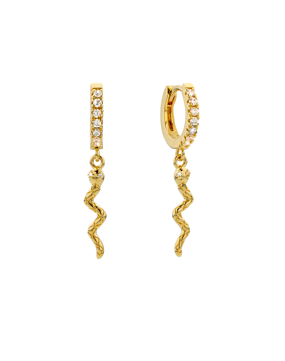 EARRINGS - LITTLE SNAKE