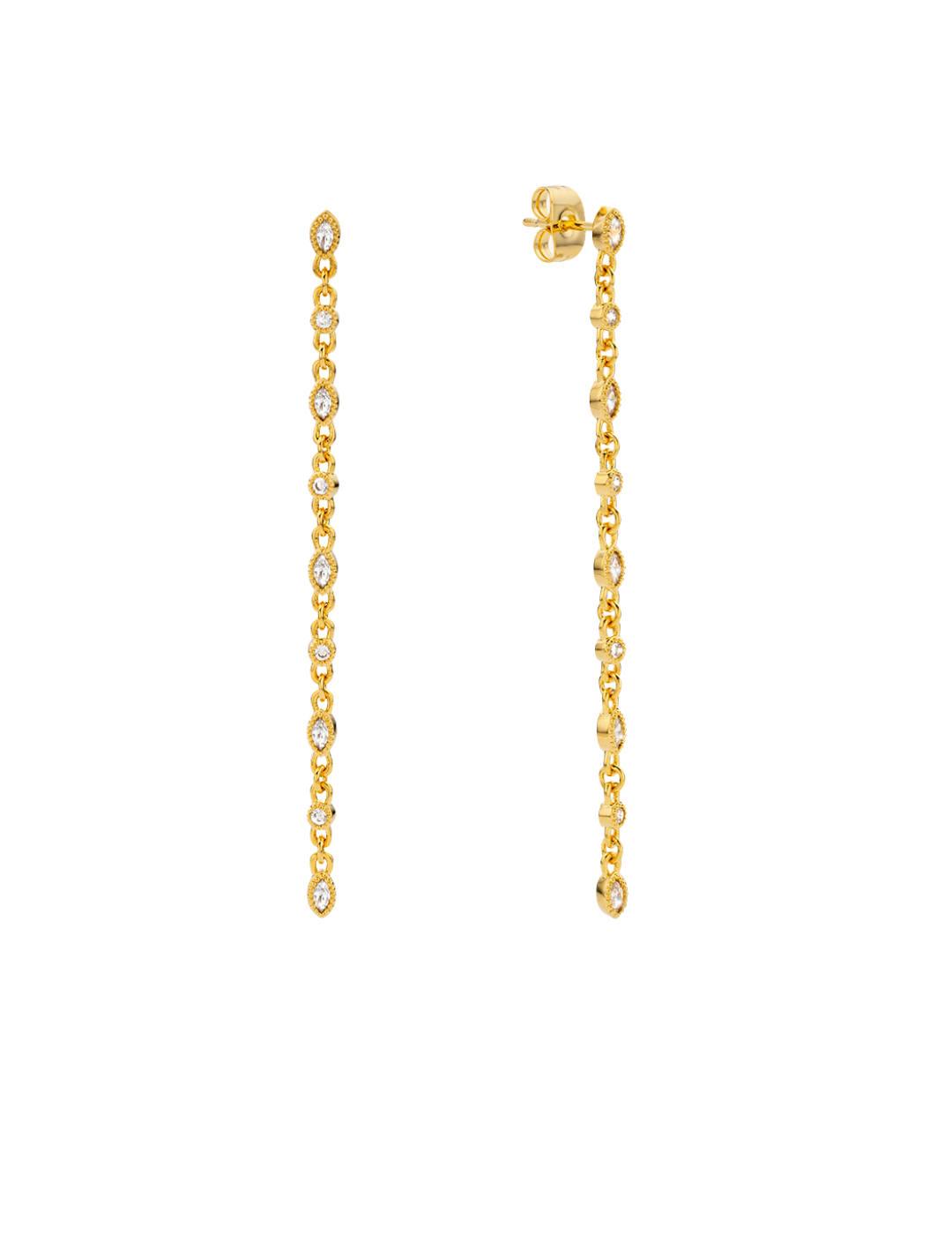 BOUCLES D'OREILLES - AWESOME INFINITY RIVER