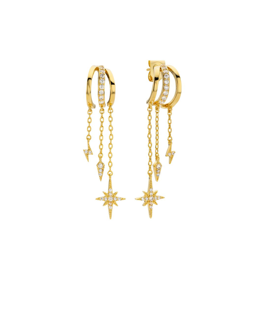 EARRINGS - DIWALI RIVER