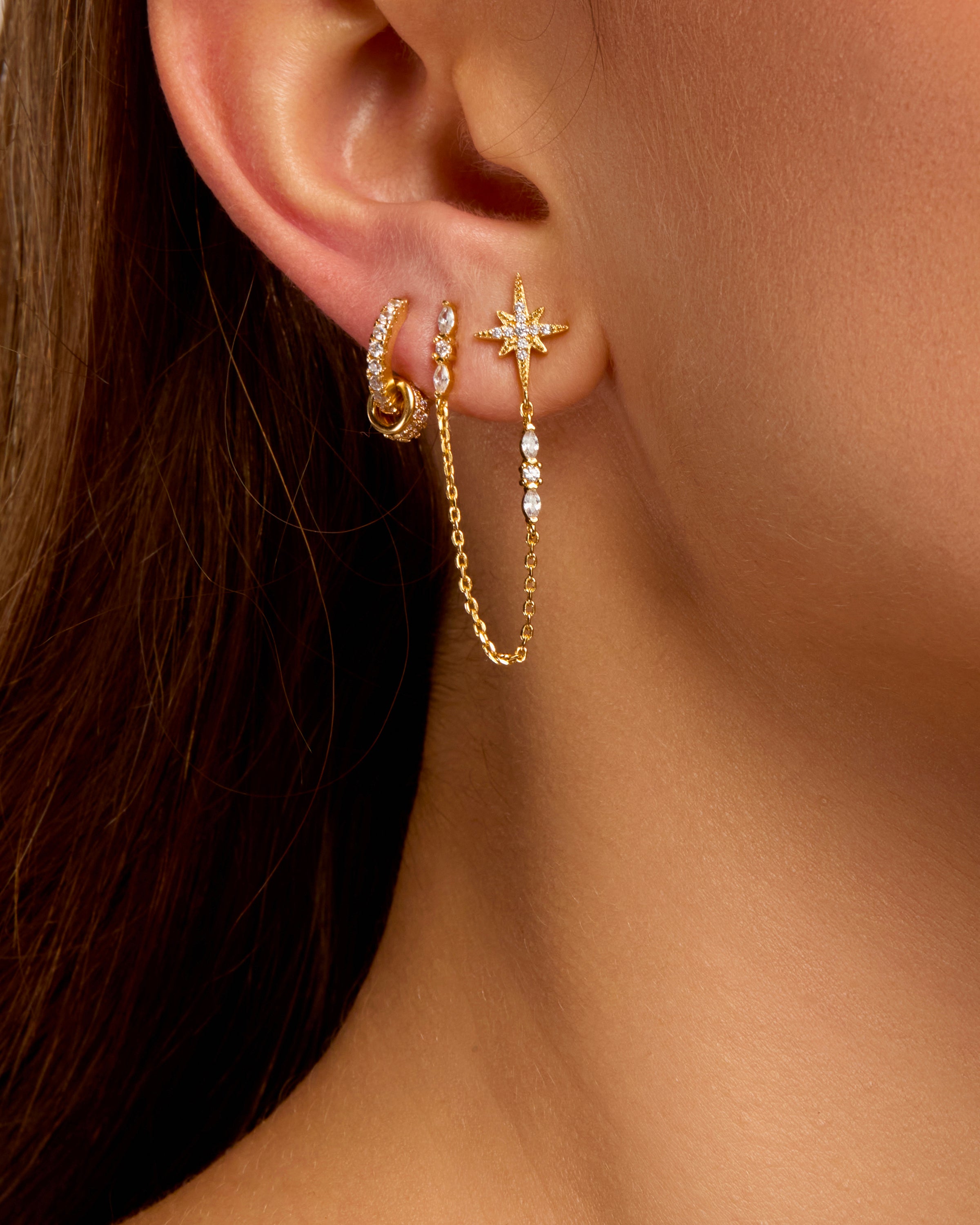 BOUCLES D'OREILLES - ROCK DEHLI