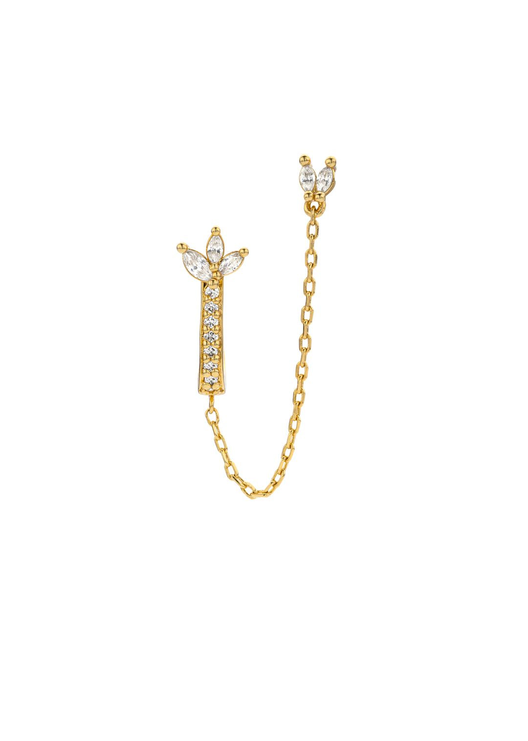 EARRINGS - KYOTO CHAIN