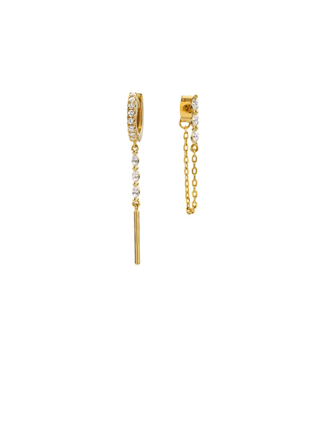 EARRINGS - EMMA TWIN