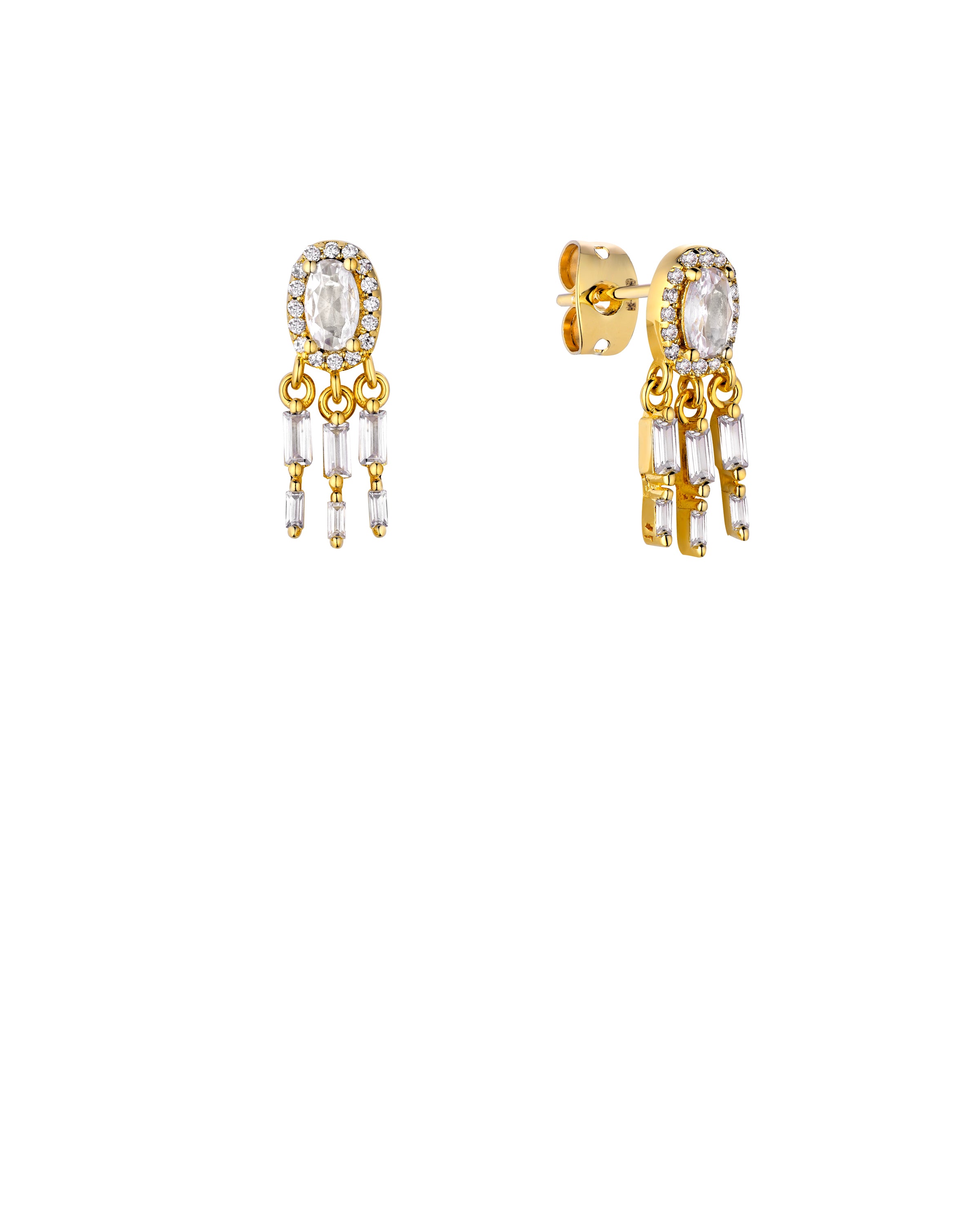 BOUCLES D'OREILLES - DYNASTY RIVER