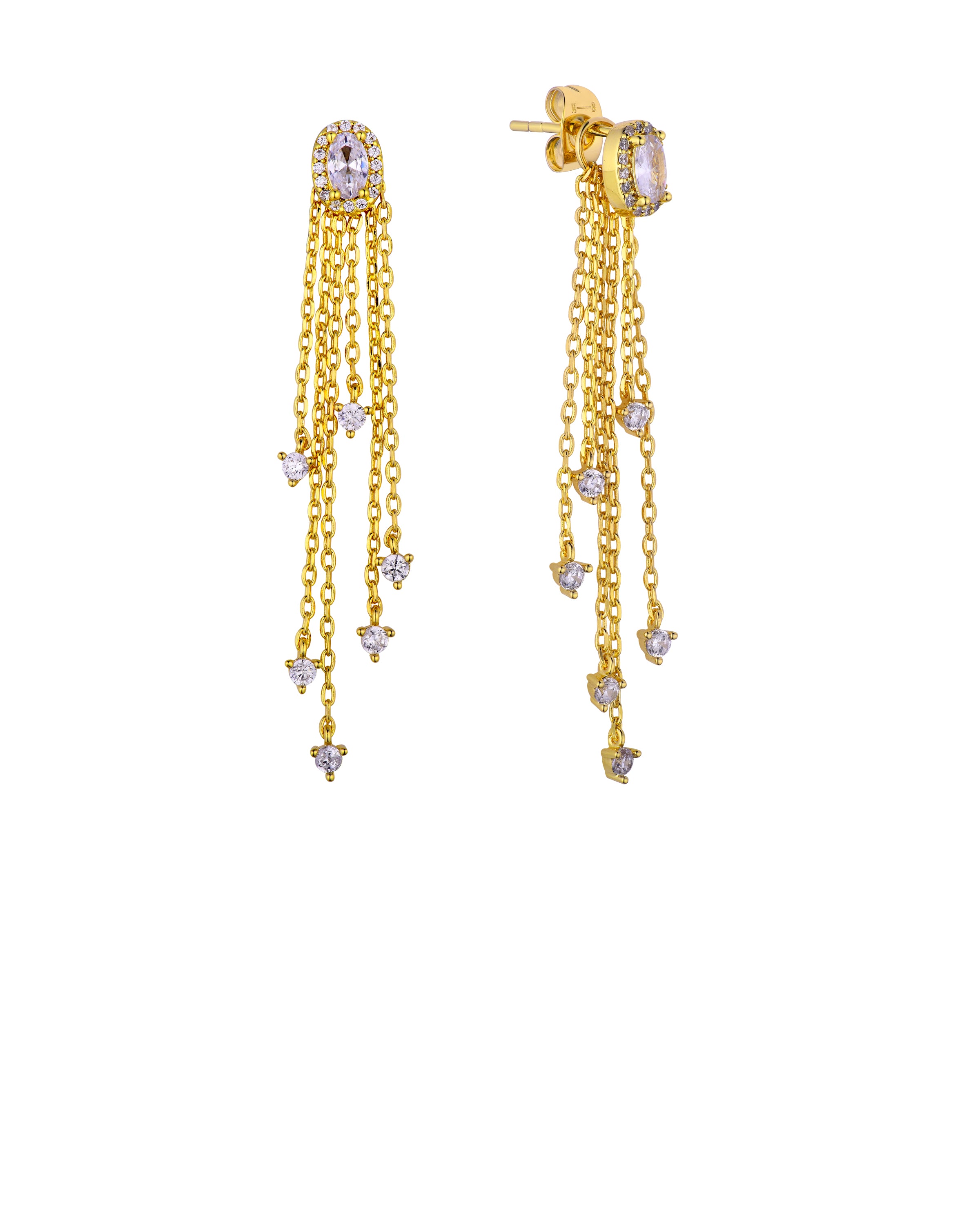 BOUCLES D'OREILLES - DYNASTY SIENNA