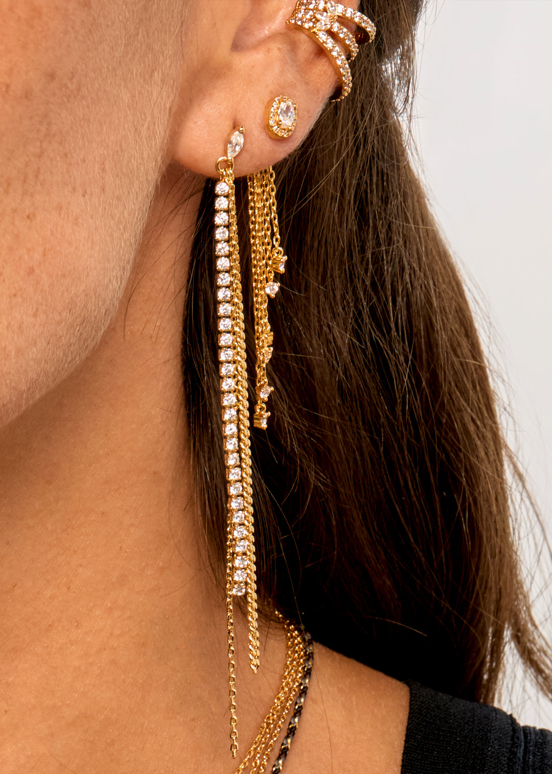 BOUCLES D'OREILLES - BOLD FRAME