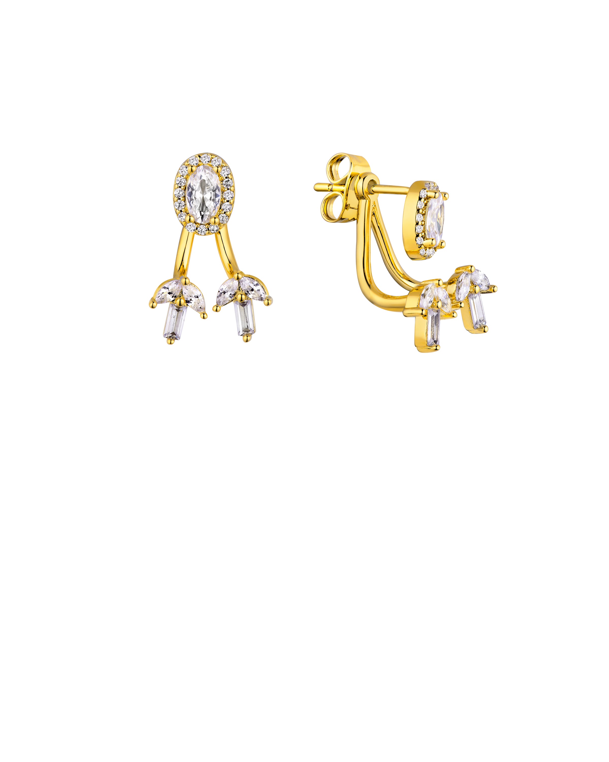 BOUCLES D'OREILLES - DYNASTY BRANCH