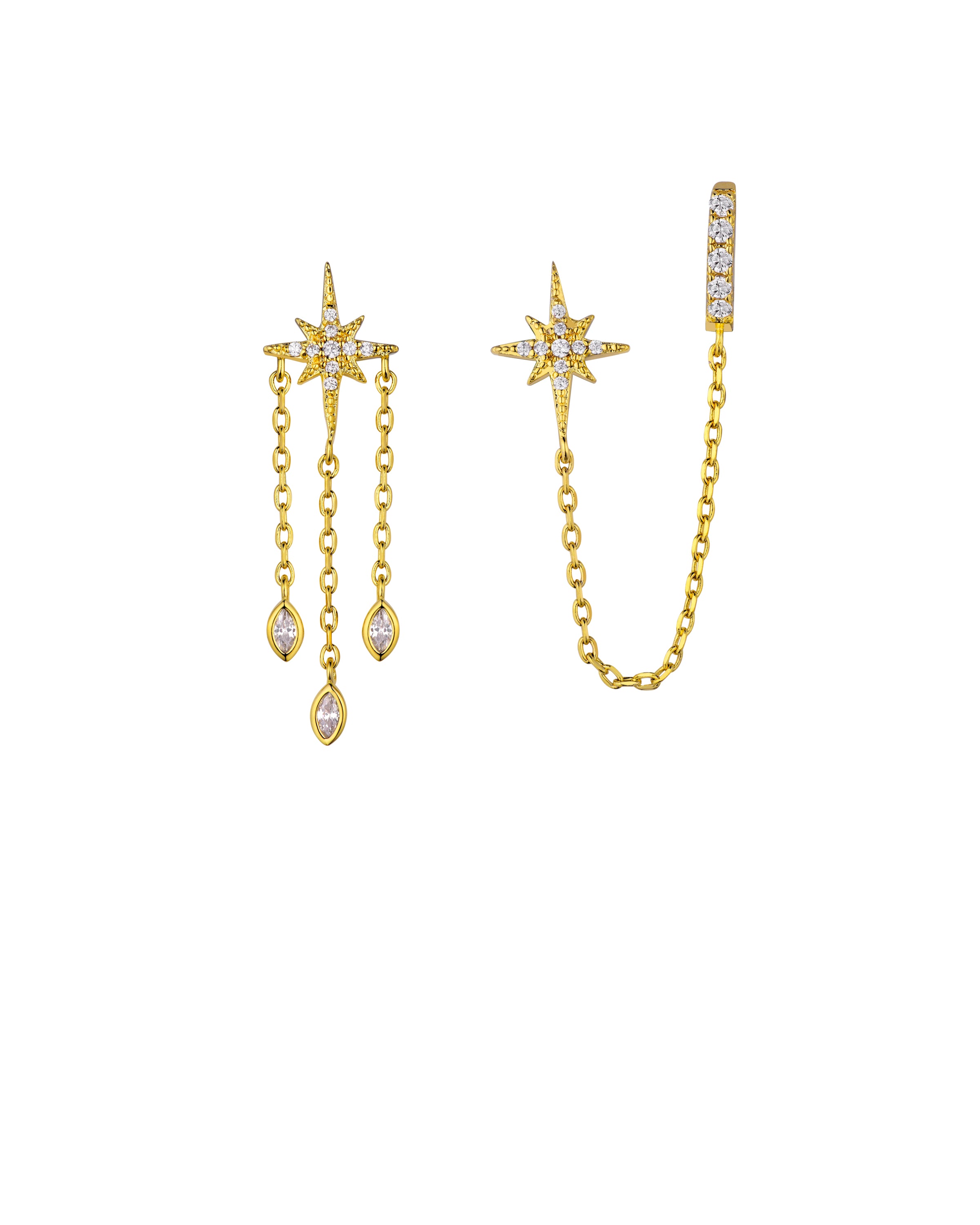 BOUCLES D'OREILLES - DIWALI SKY