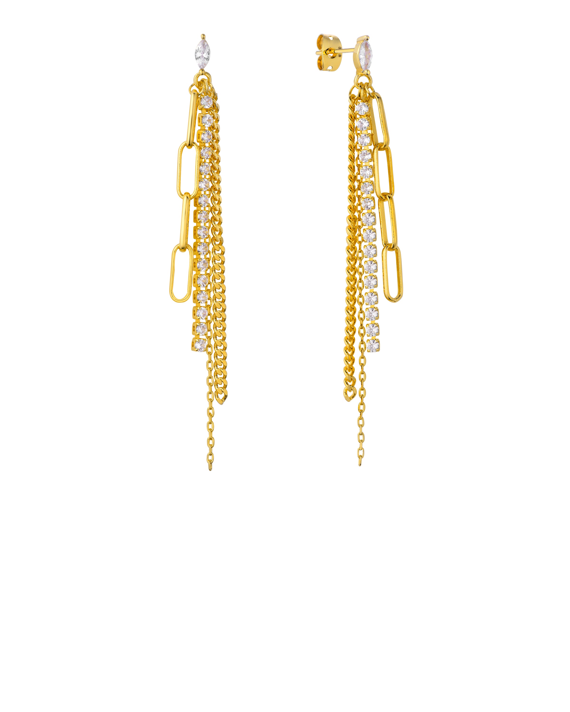 BOUCLES D'OREILLES - VENICE FRAME