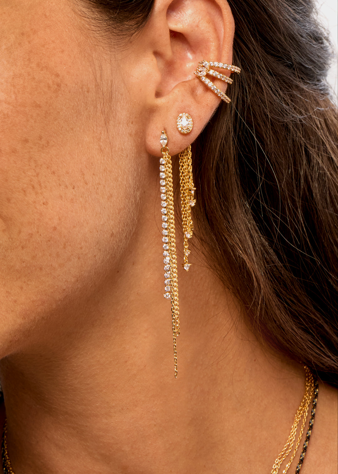 BOUCLES D'OREILLES - DYNASTY SIENNA