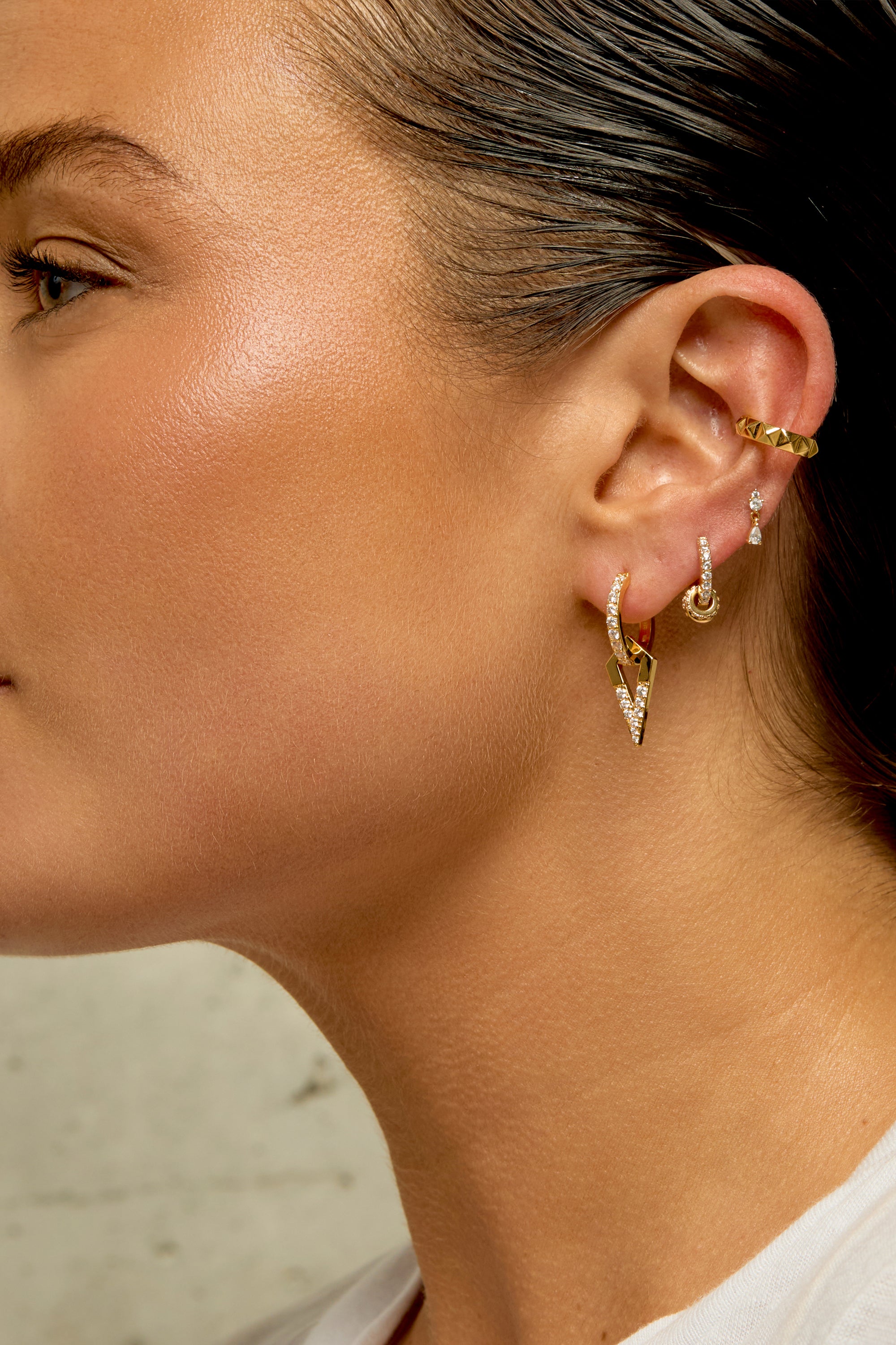 BOUCLES D'OREILLES - CAIRE