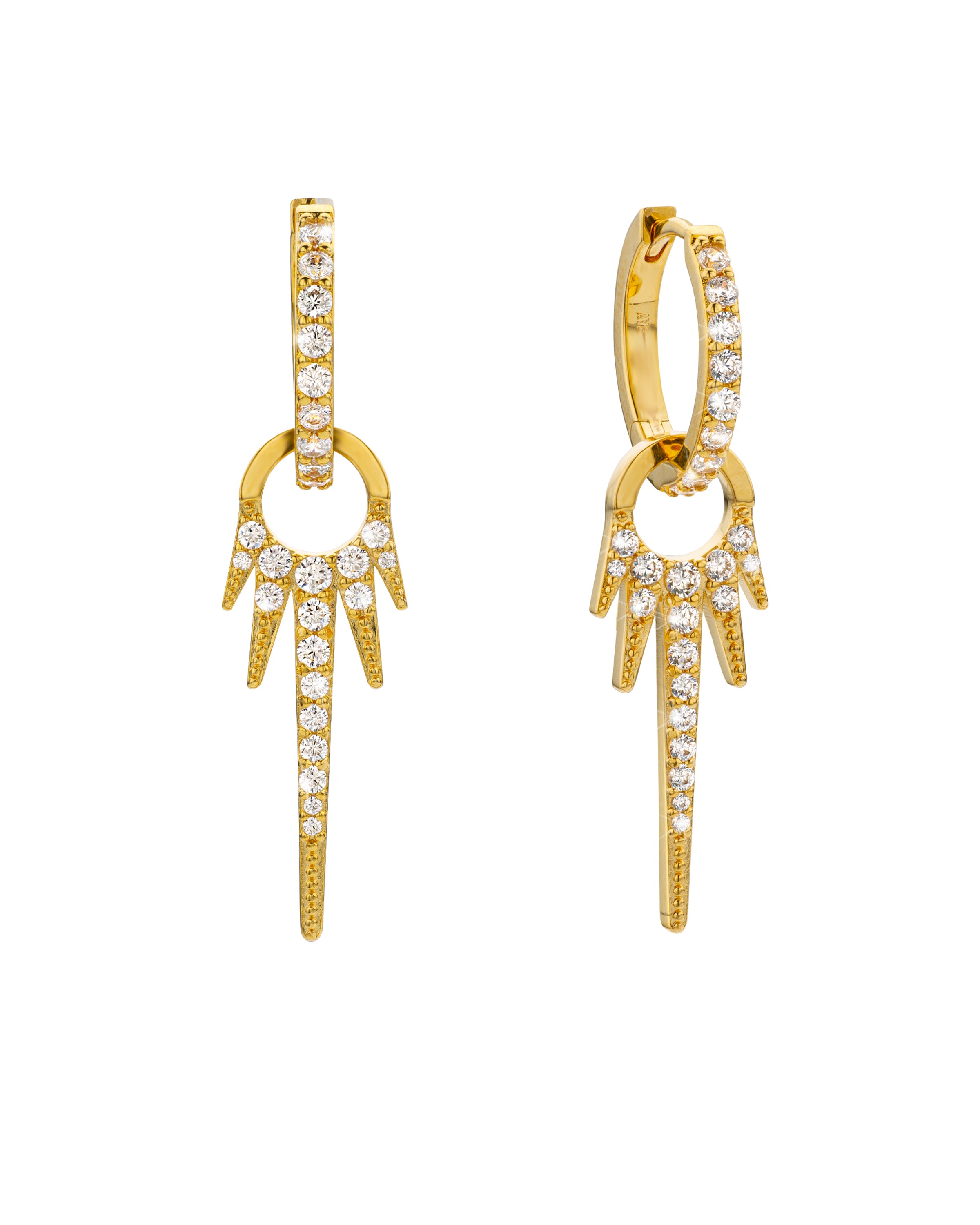 BOUCLES D'OREILLES - FIRE