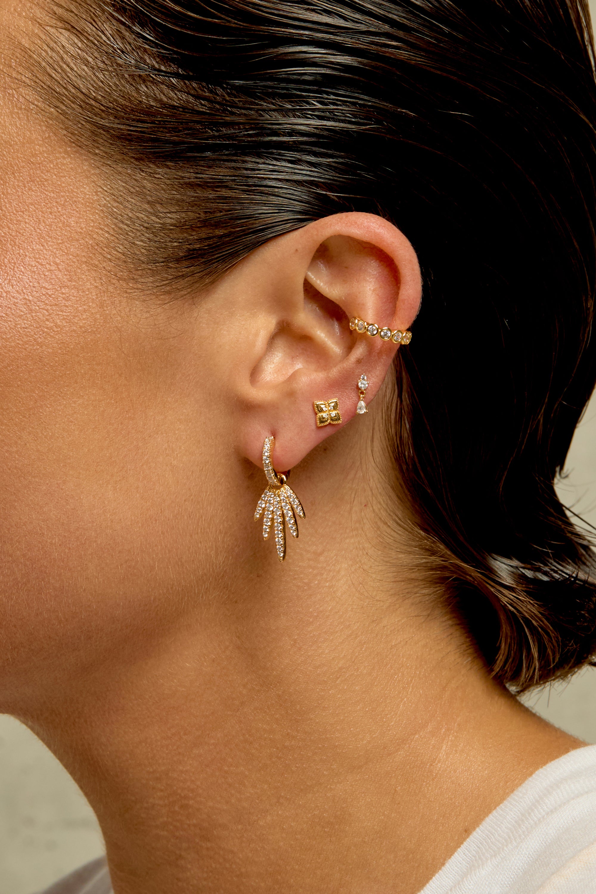 BOUCLES D'OREILLES - SWEET LOTUS