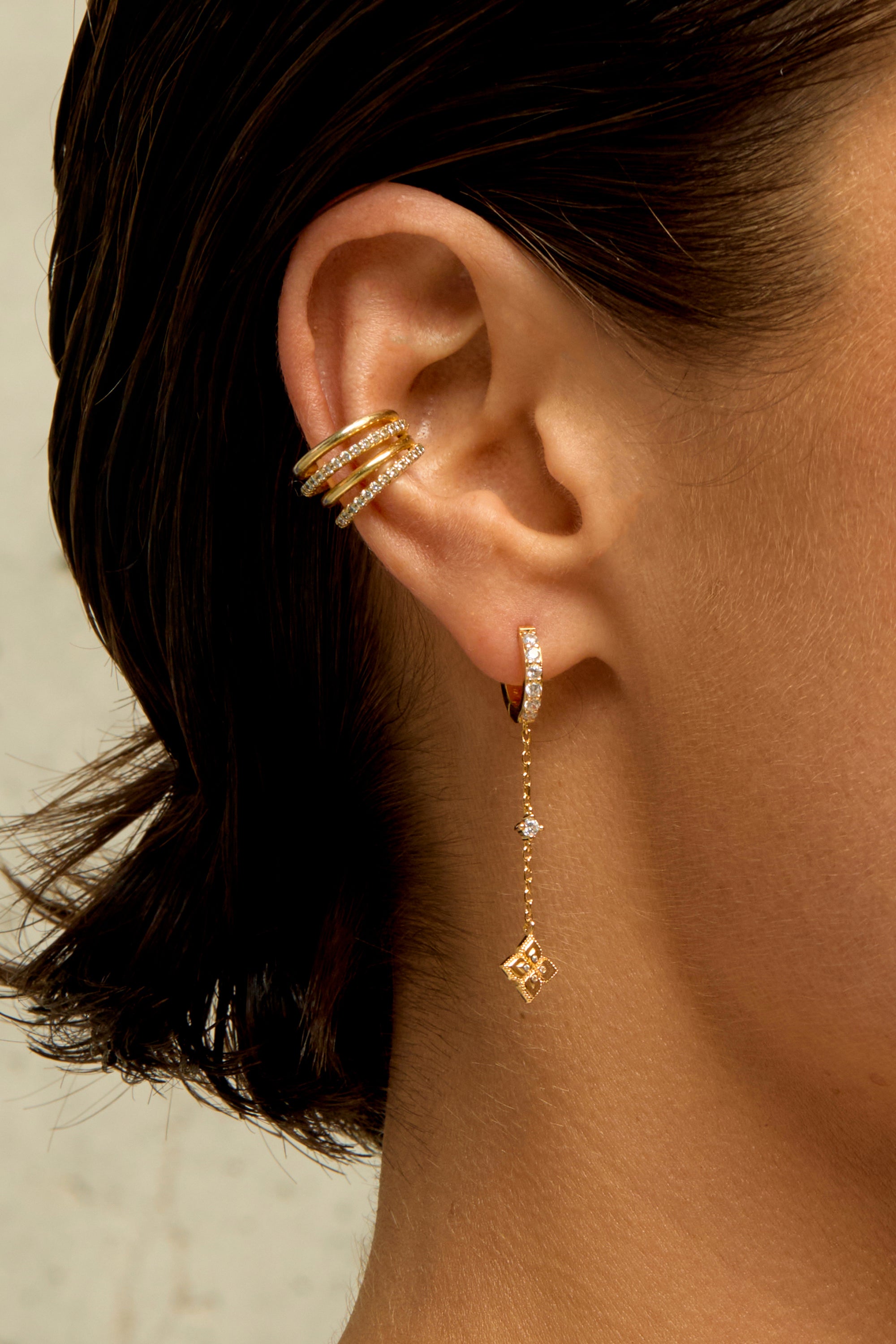 BOUCLES D'OREILLES - LOTUS CHELSEA