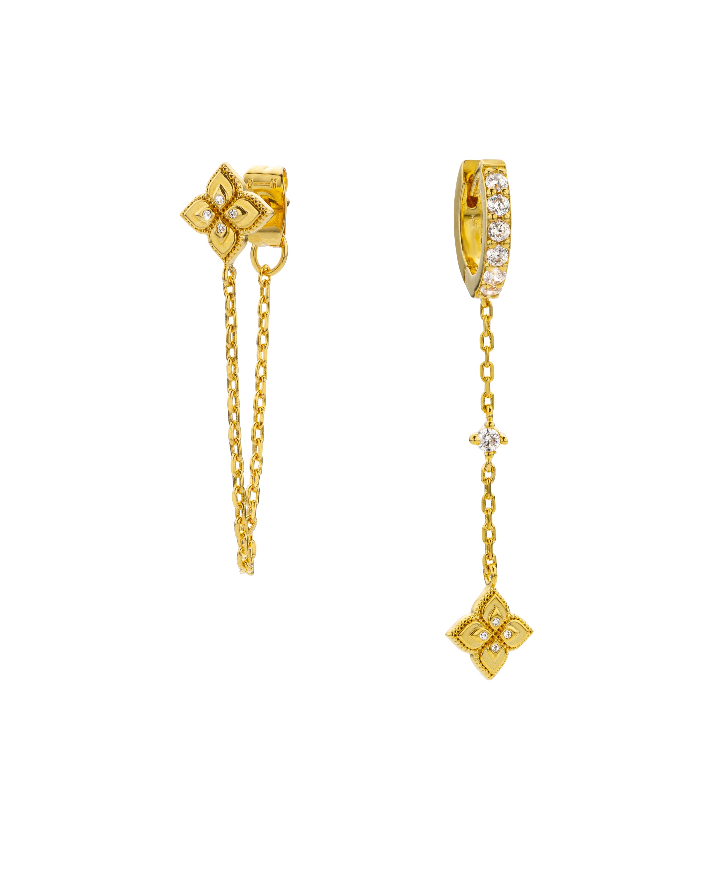 BOUCLES D'OREILLES - LOTUS CHELSEA