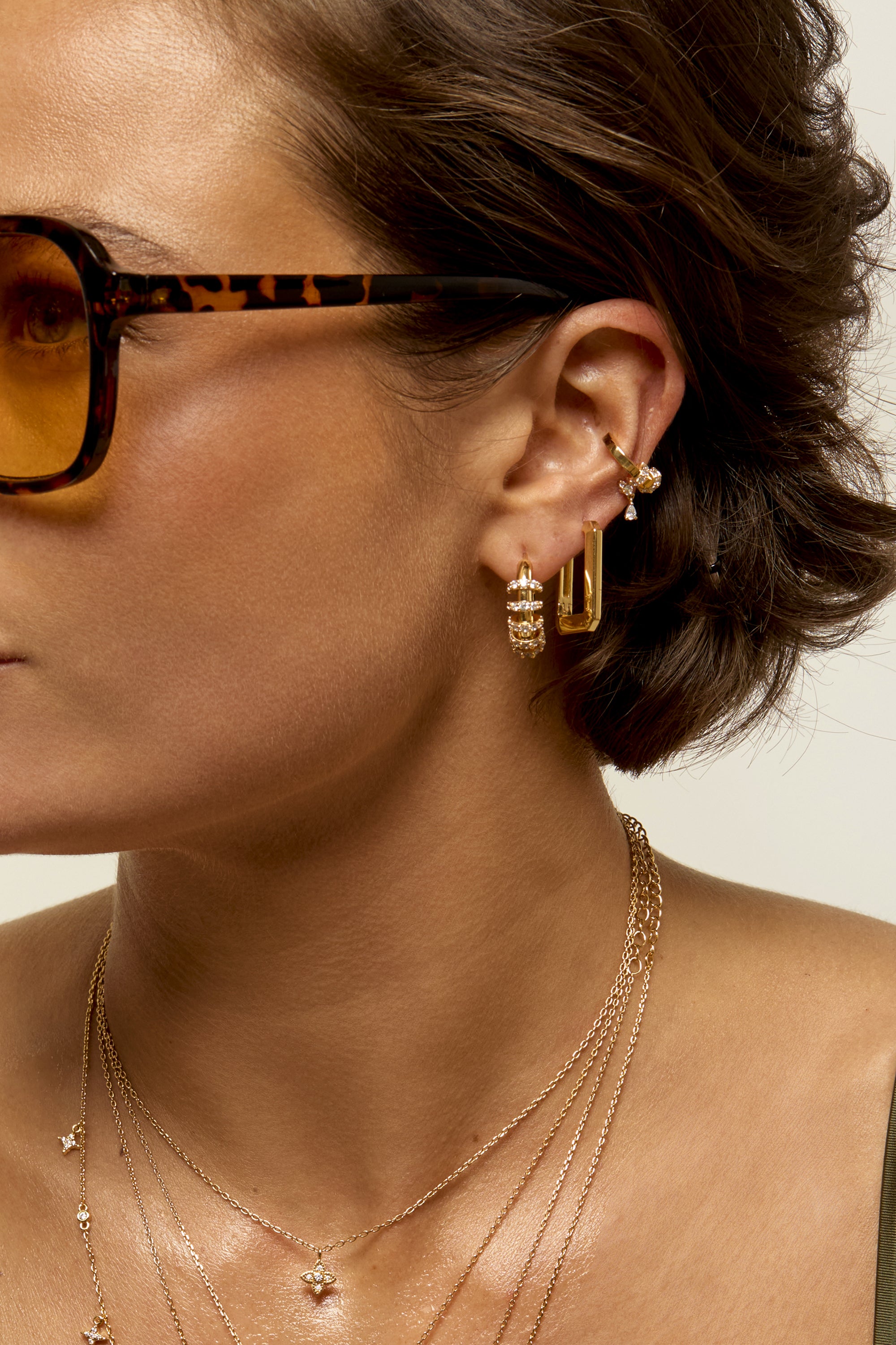 BOUCLES D'OREILLES - GROOVE