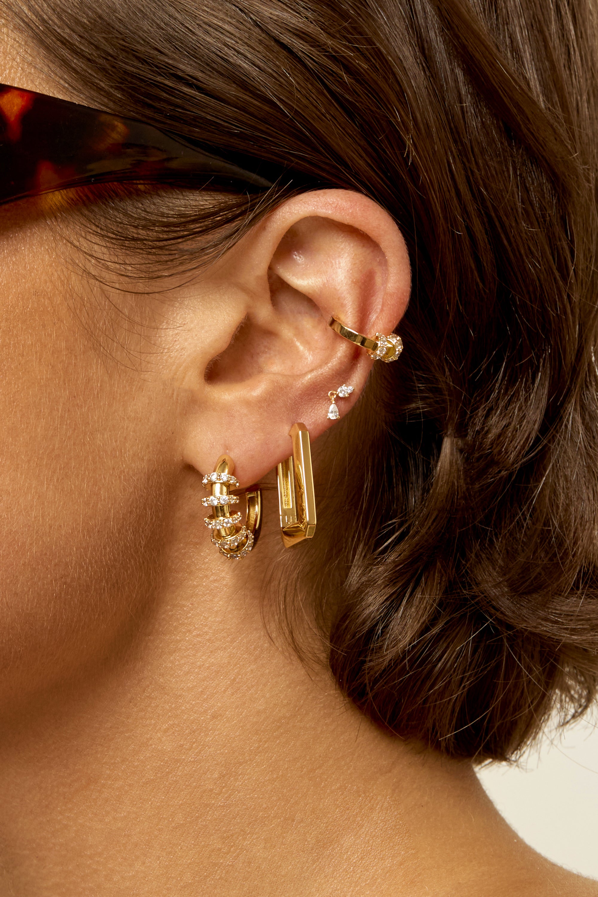 BOUCLES D'OREILLES - GROOVE