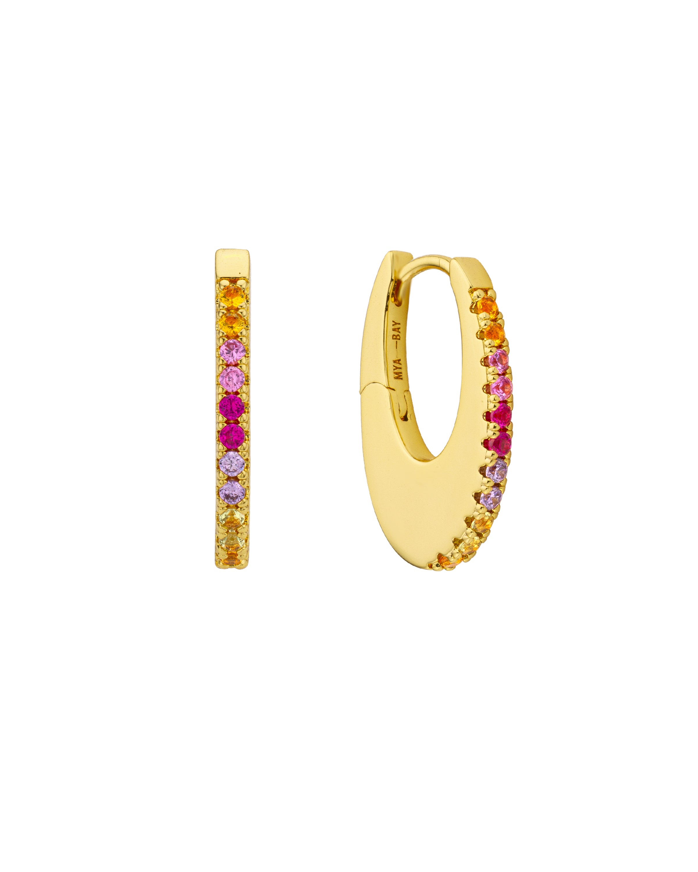 BOUCLES D'OREILLES - RAINBOW STELLAR